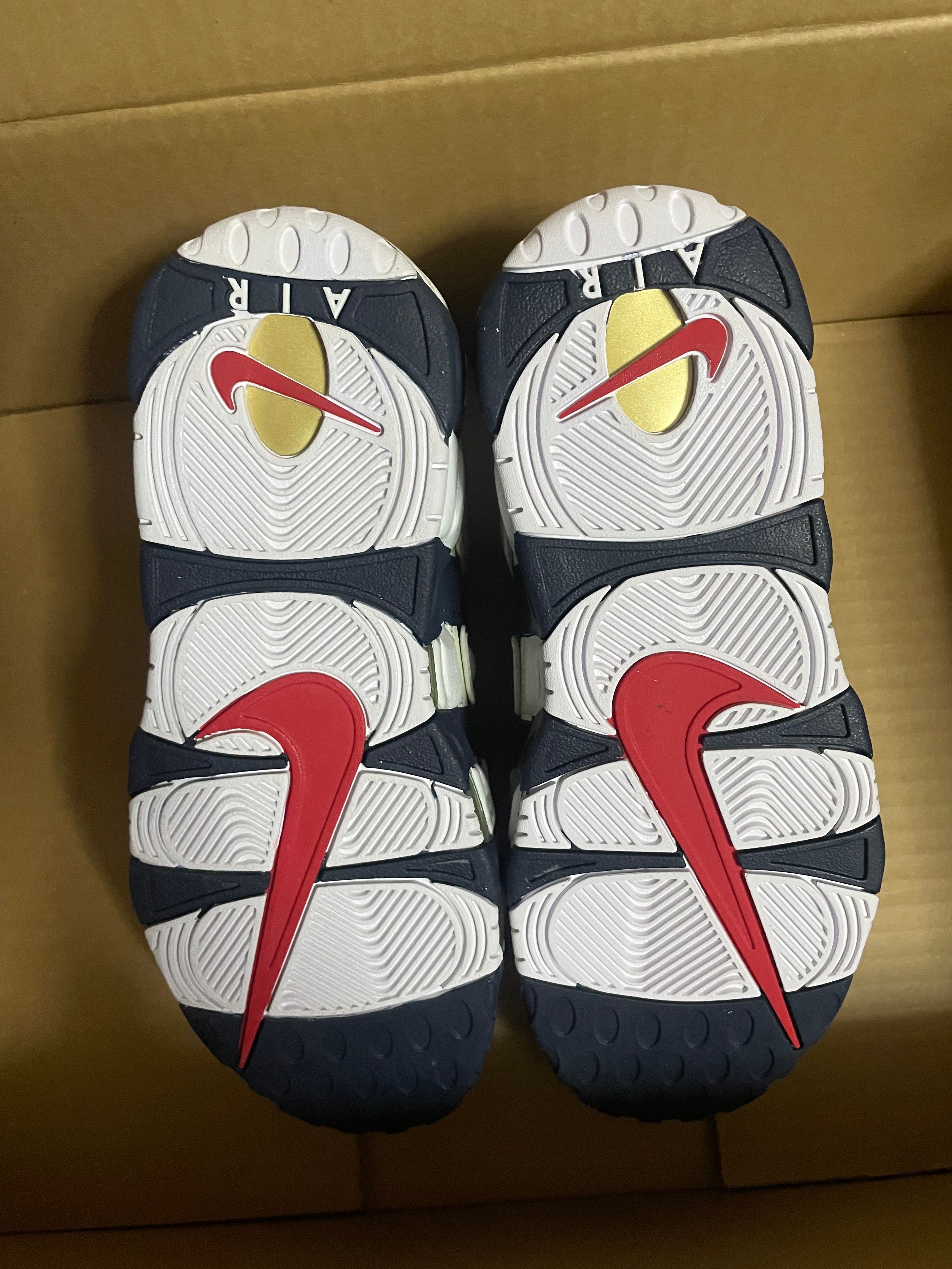 NIKE AIR MORE UPTEMPO "OLYMPIC" (2016)