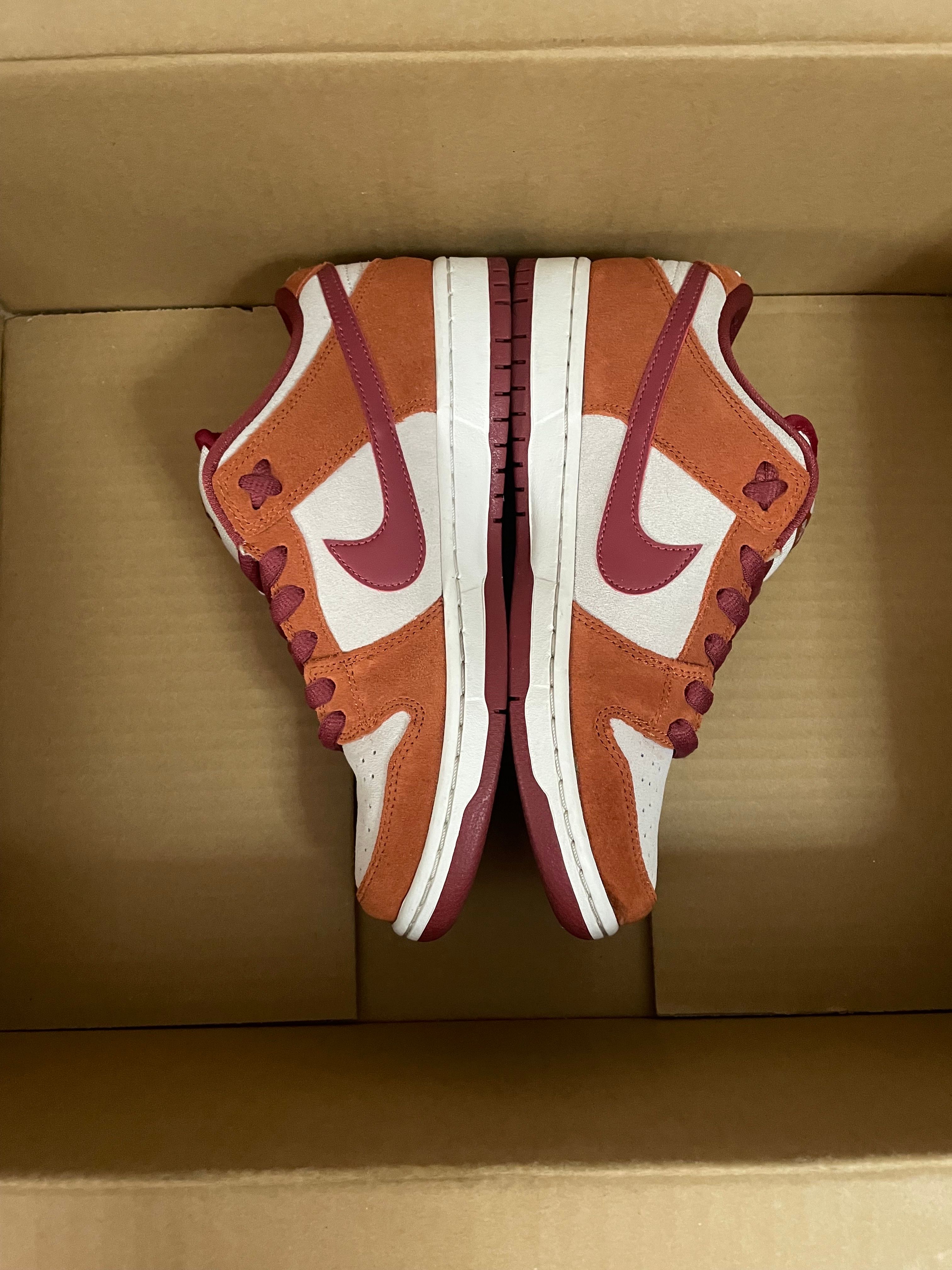 Nike SB Dunk Low Pro "Dark Russet Cedar"