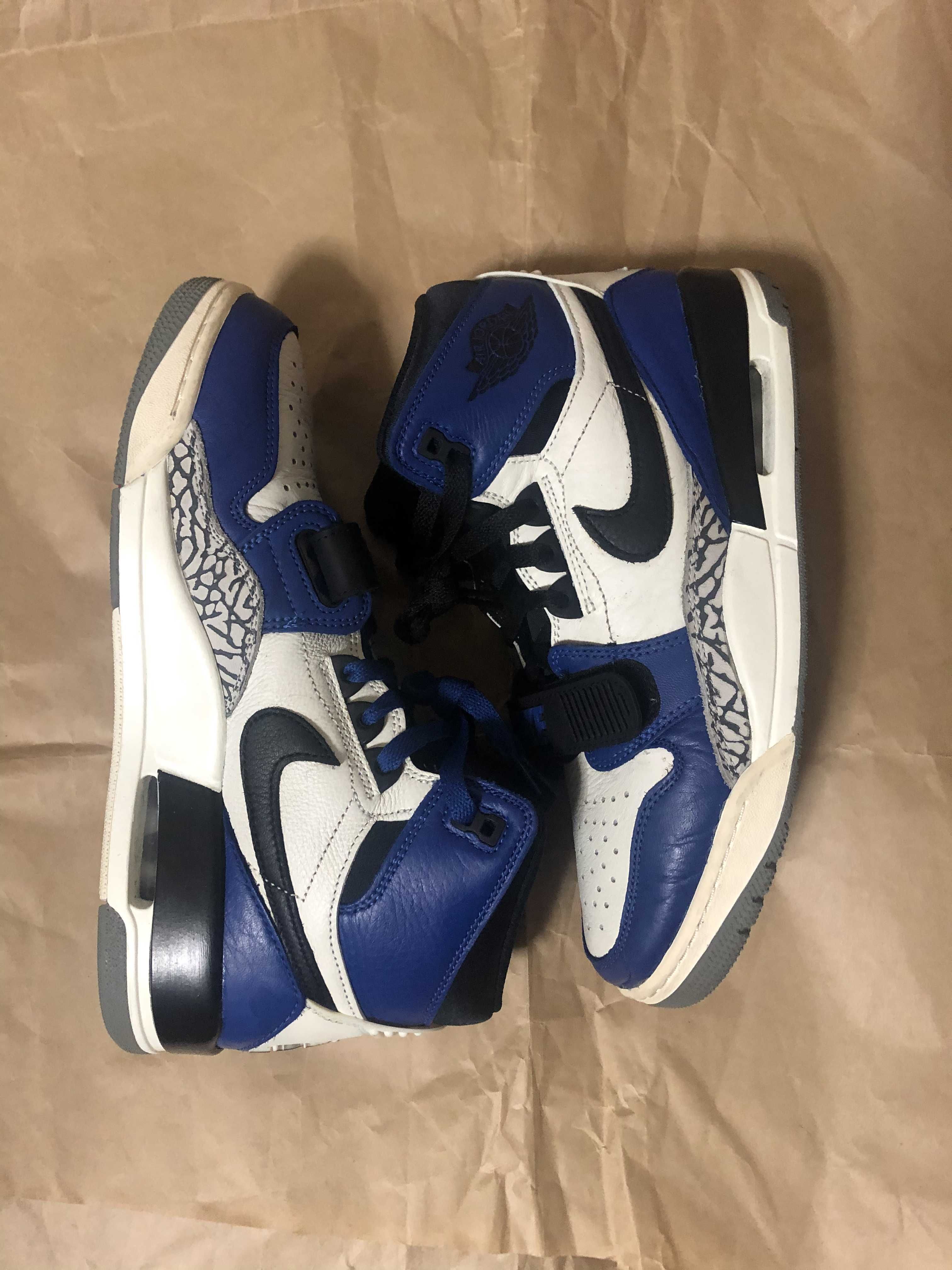 DON C × NIKE JORDAN LEGACY 312 STORM BLUE