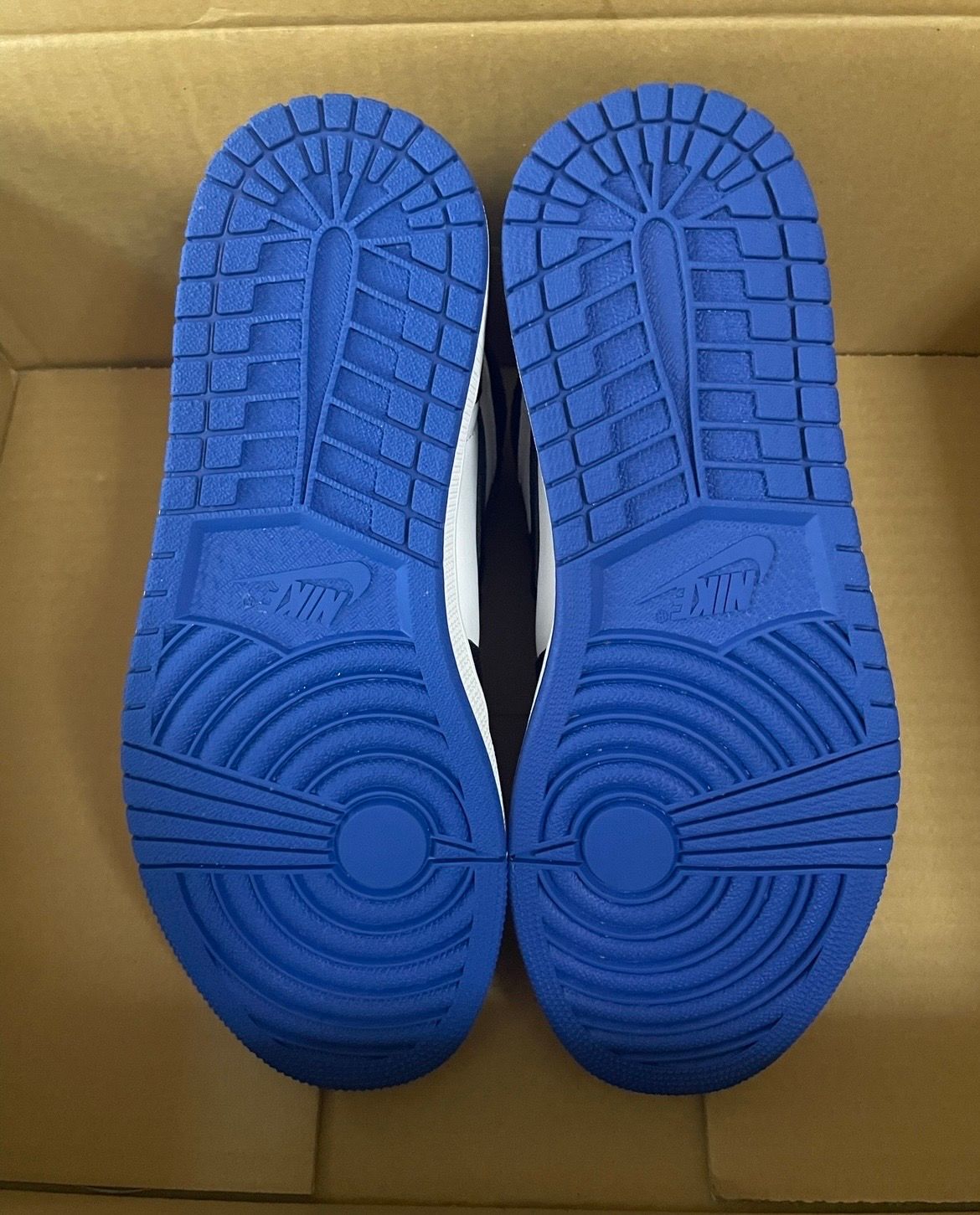 Nike Air Jordan 1 Retro High OG "Royal Toe"(2020)