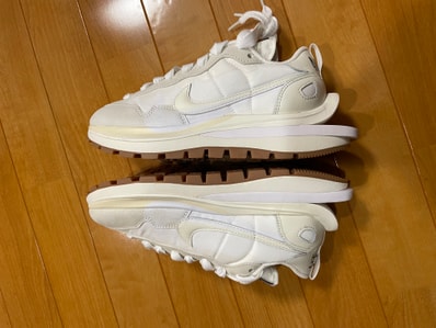 sacai × Nike Vapor Waffle "White Gum"