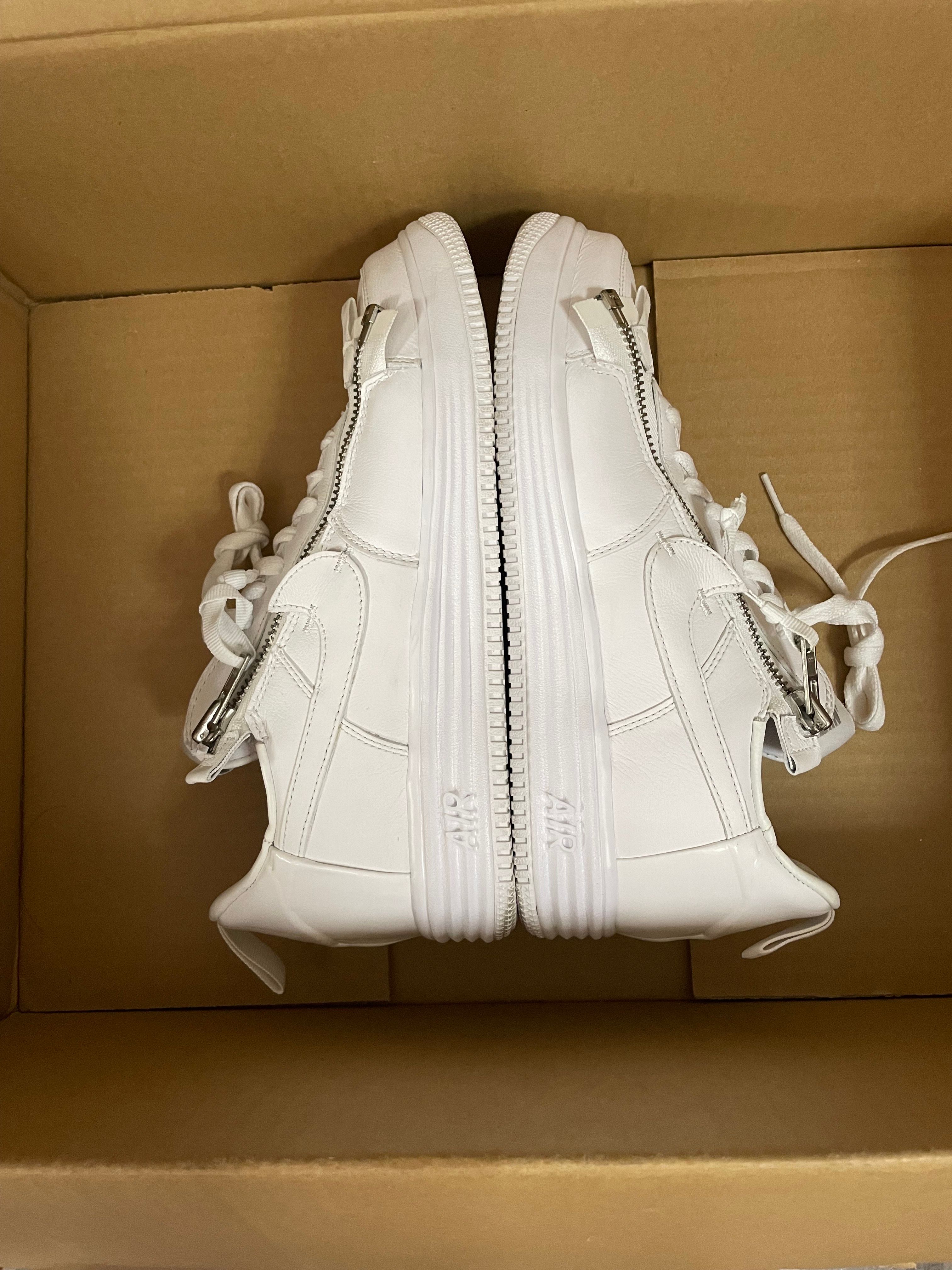 NIKE LUNAR FORCE 1 ACRONYM ERROLSON HUGH AF-100 "ホワイト"