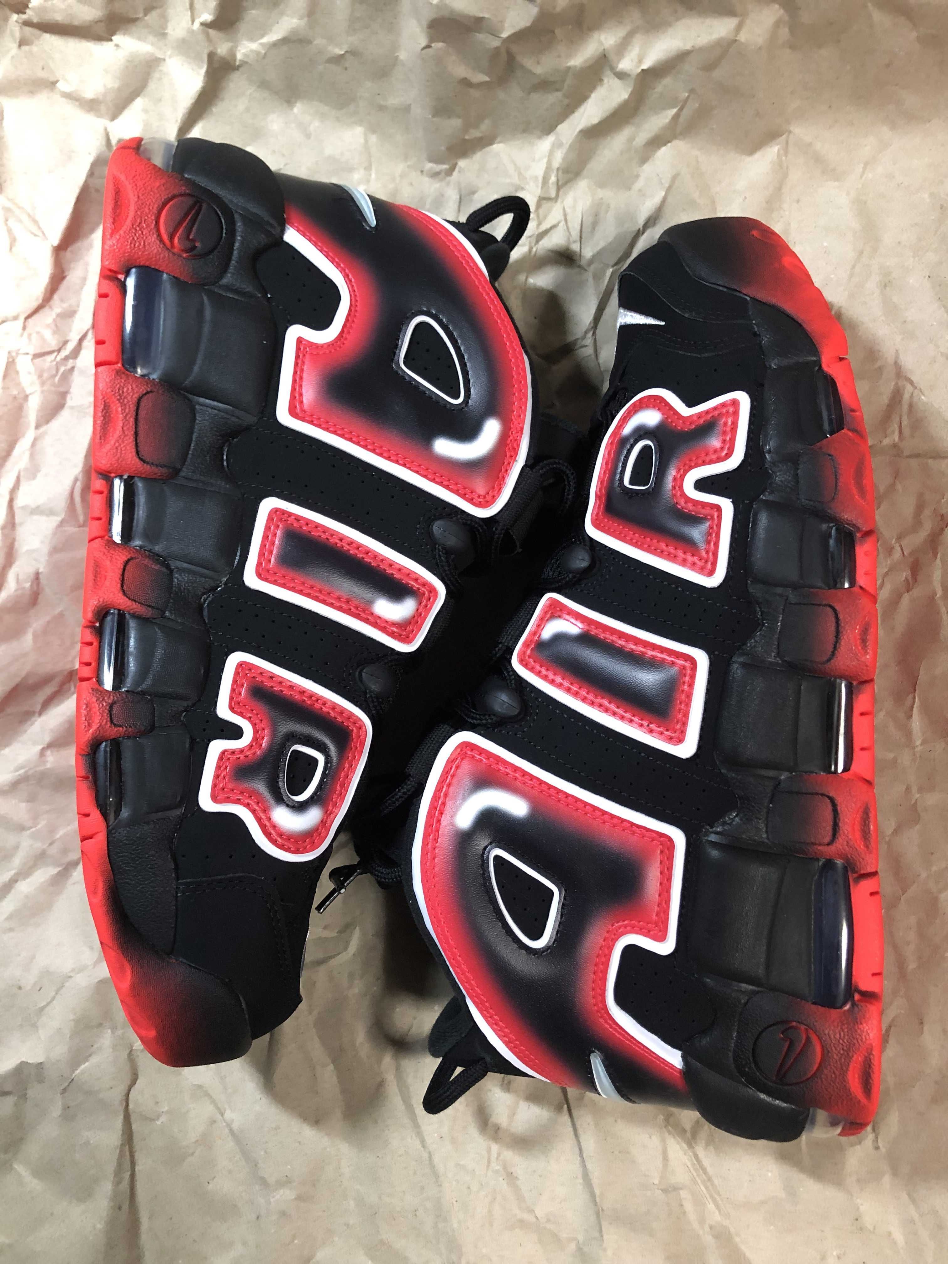 NIKE AIR MORE UPTEMPO "LASER CRIMSON"