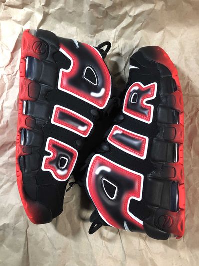 NIKE AIR MORE UPTEMPO "LASER CRIMSON"