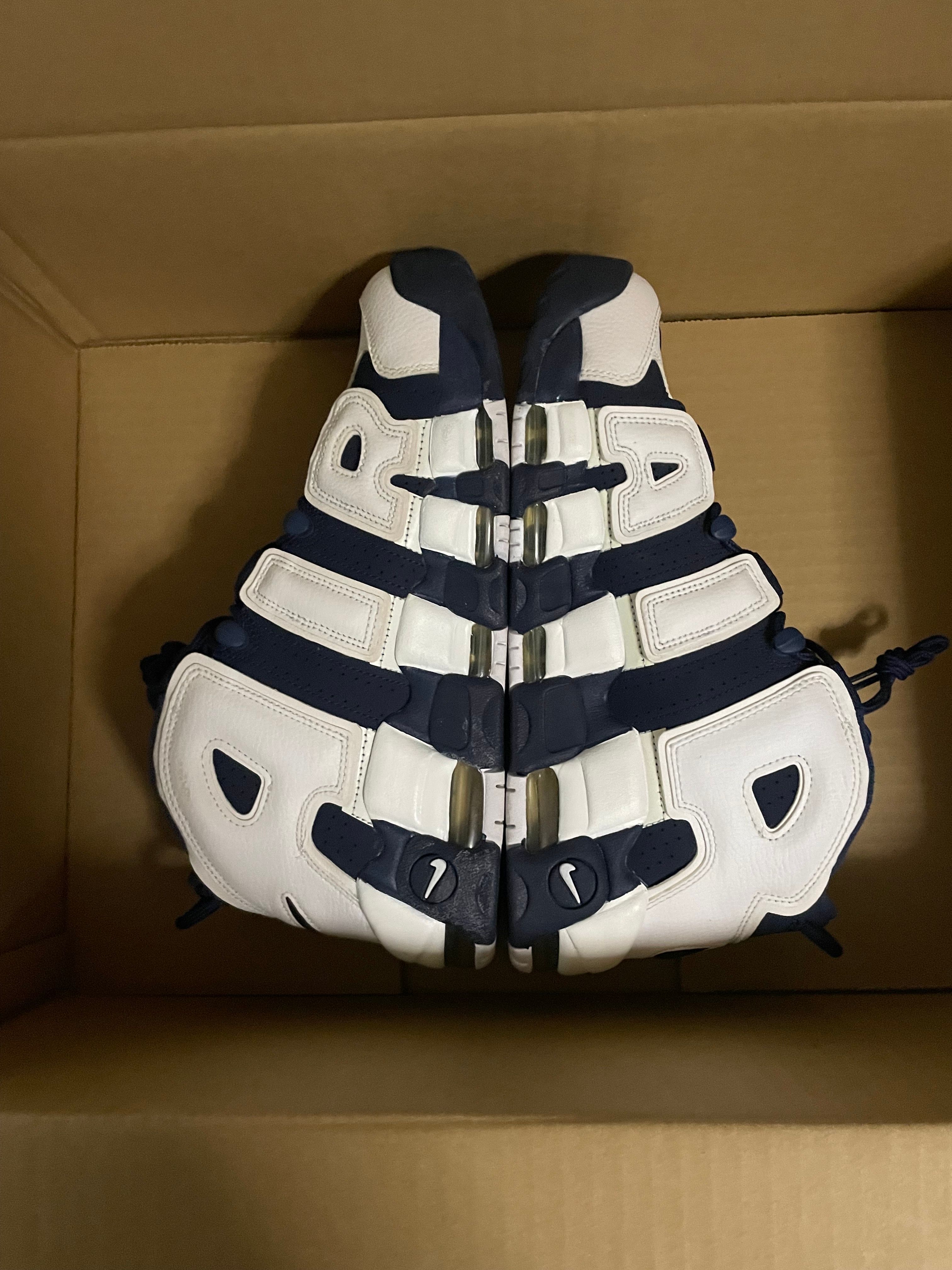 NIKE AIR MORE UPTEMPO "OLYMPIC" (2016)