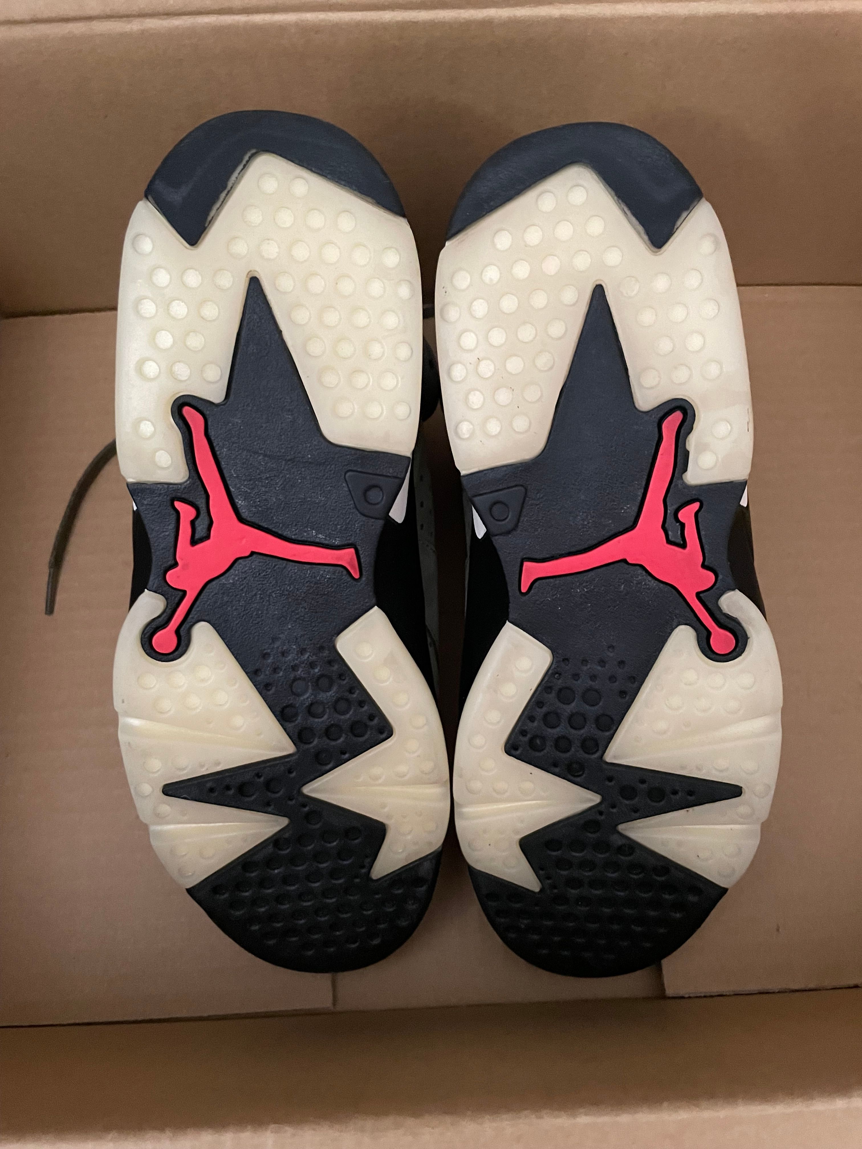 Travis Scott × Nike Air Jordan 6 Retro "Medium Olive"