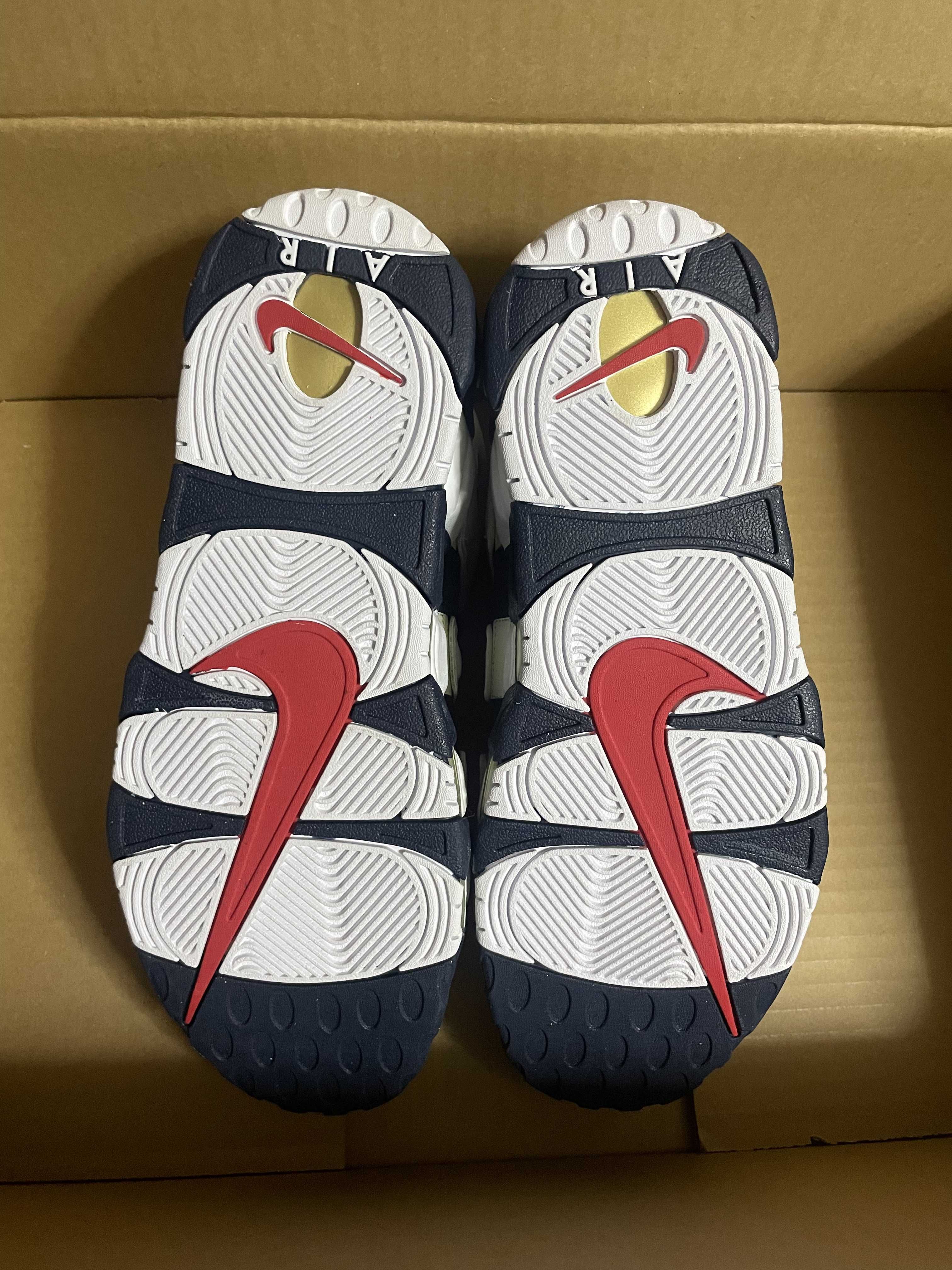 NIKE AIR MORE UPTEMPO "OLYMPIC" (2016)