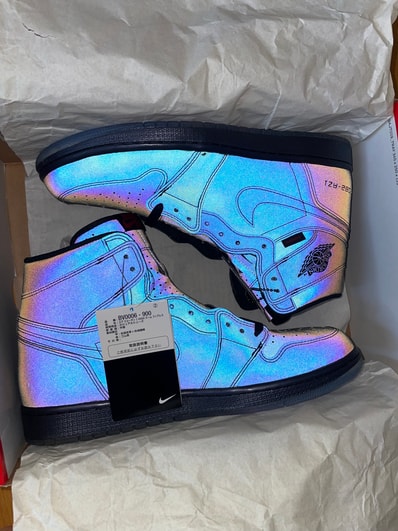 Nike Air Jordan 1 High Zoom Fearless "Multi Color/Varsity Red/Black"