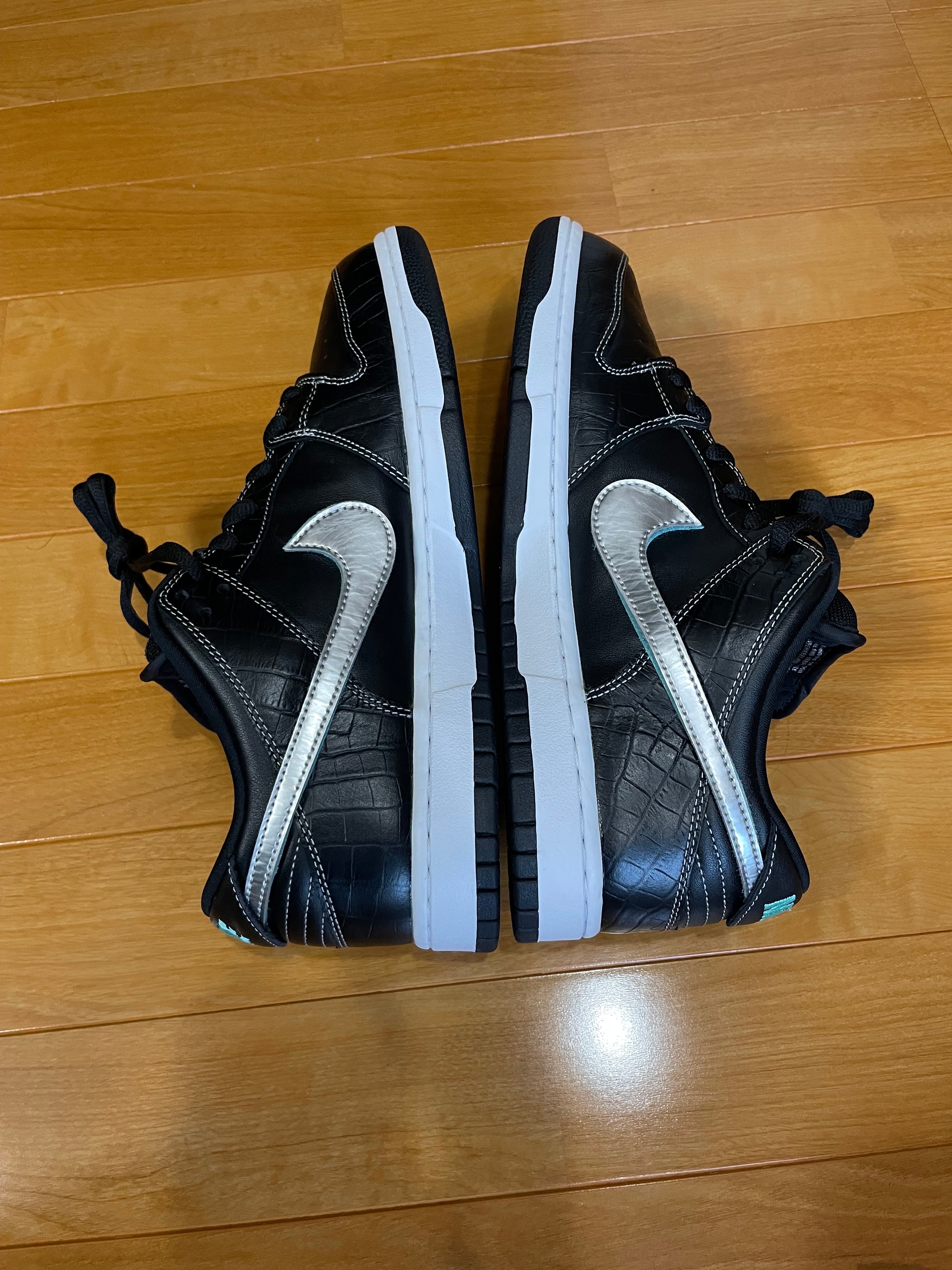 Diamond Supply Co. × Nike SB Dunk Low Pro "Black"