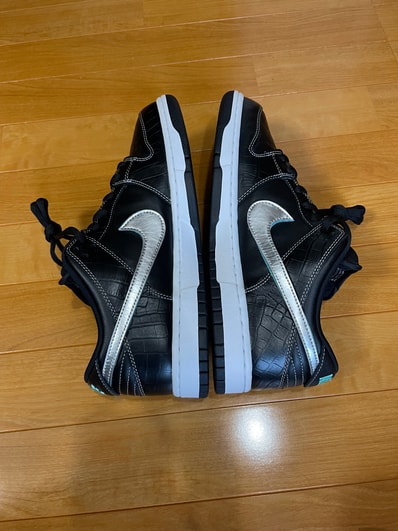 Diamond Supply Co. × Nike SB Dunk Low Pro "Black"