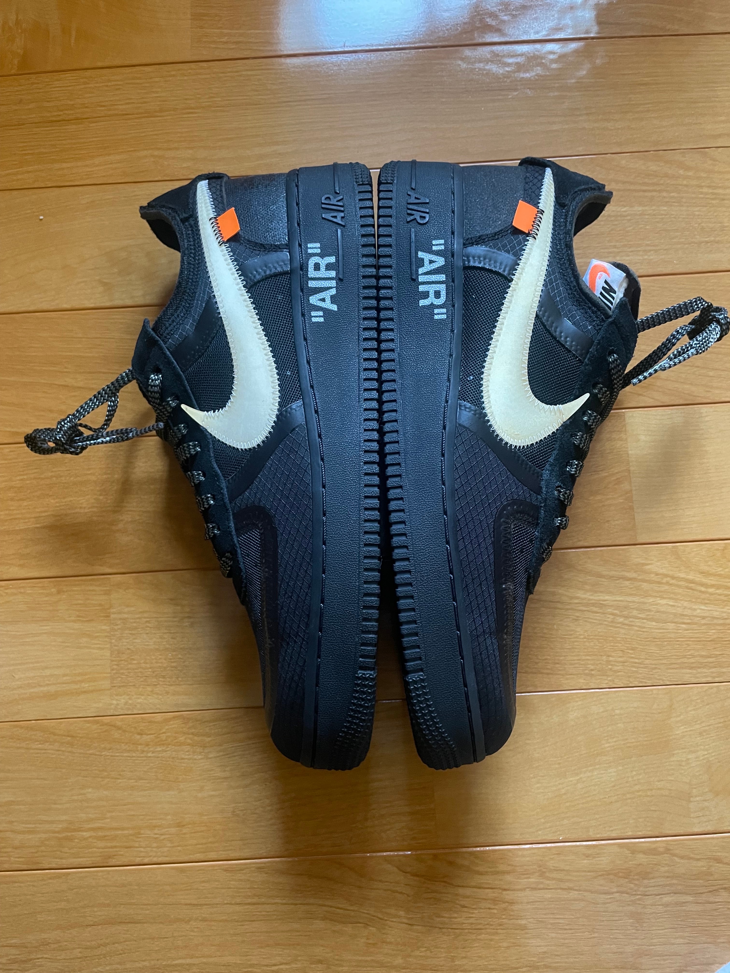 Off-White × Nike Air Force 1 Low "Black"