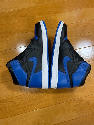 Nike Air Jordan 1 Retro High OG "Royal" (2017)
