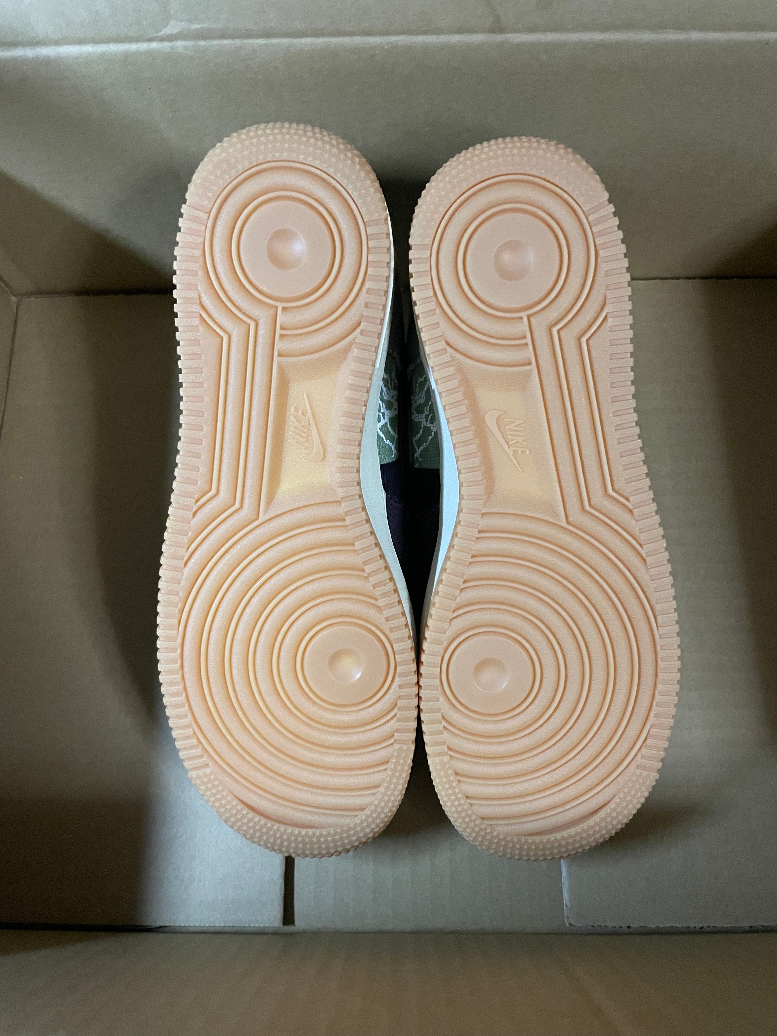 Travis Scott × Nike Air Force 1 Low Cactus Jack "Multi Color"