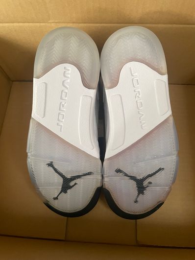 Nike Air Jordan 5 Retro "Metallic White" (2015)