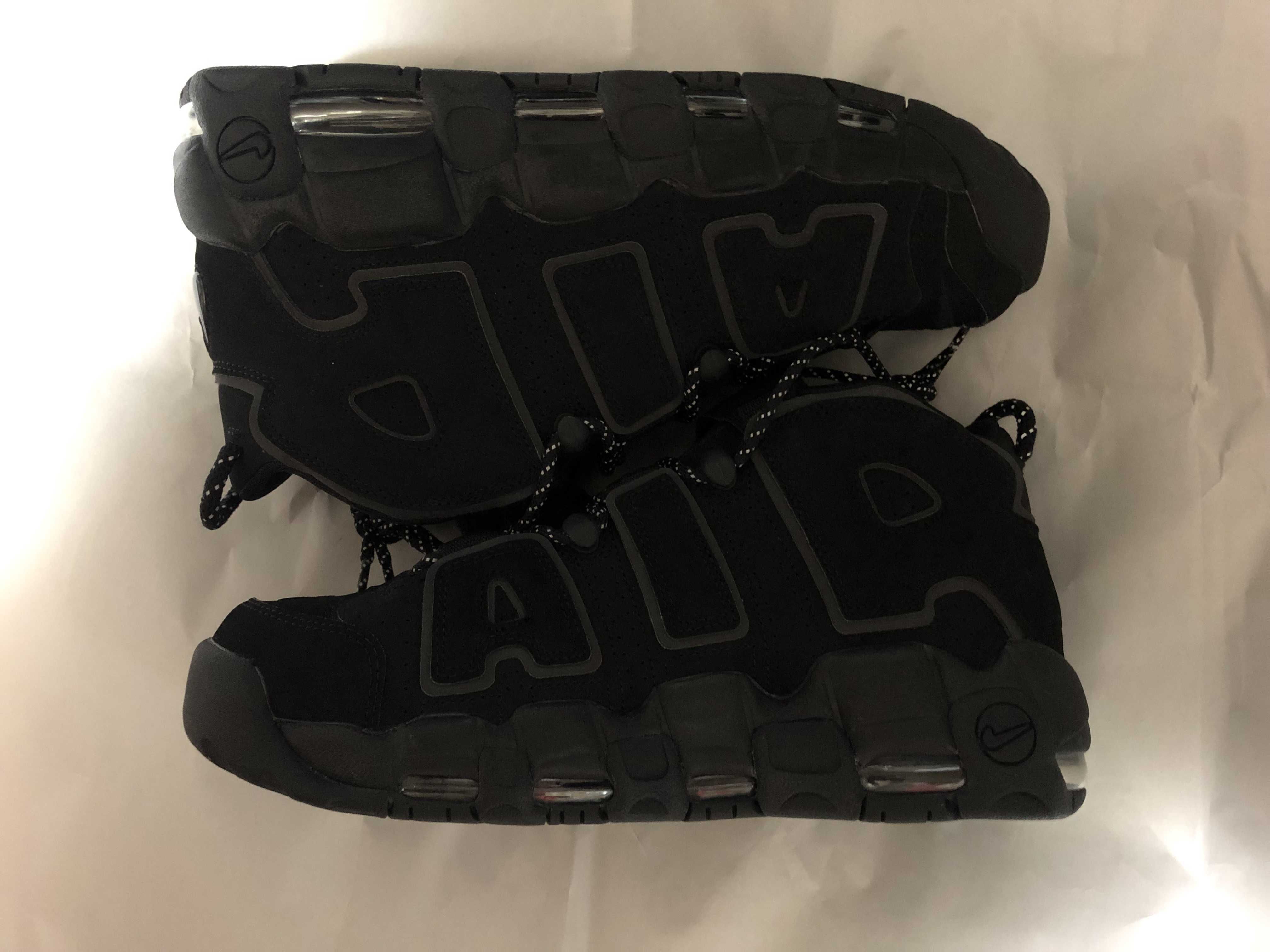 NIKE AIR MORE UPTEMPO BLACK