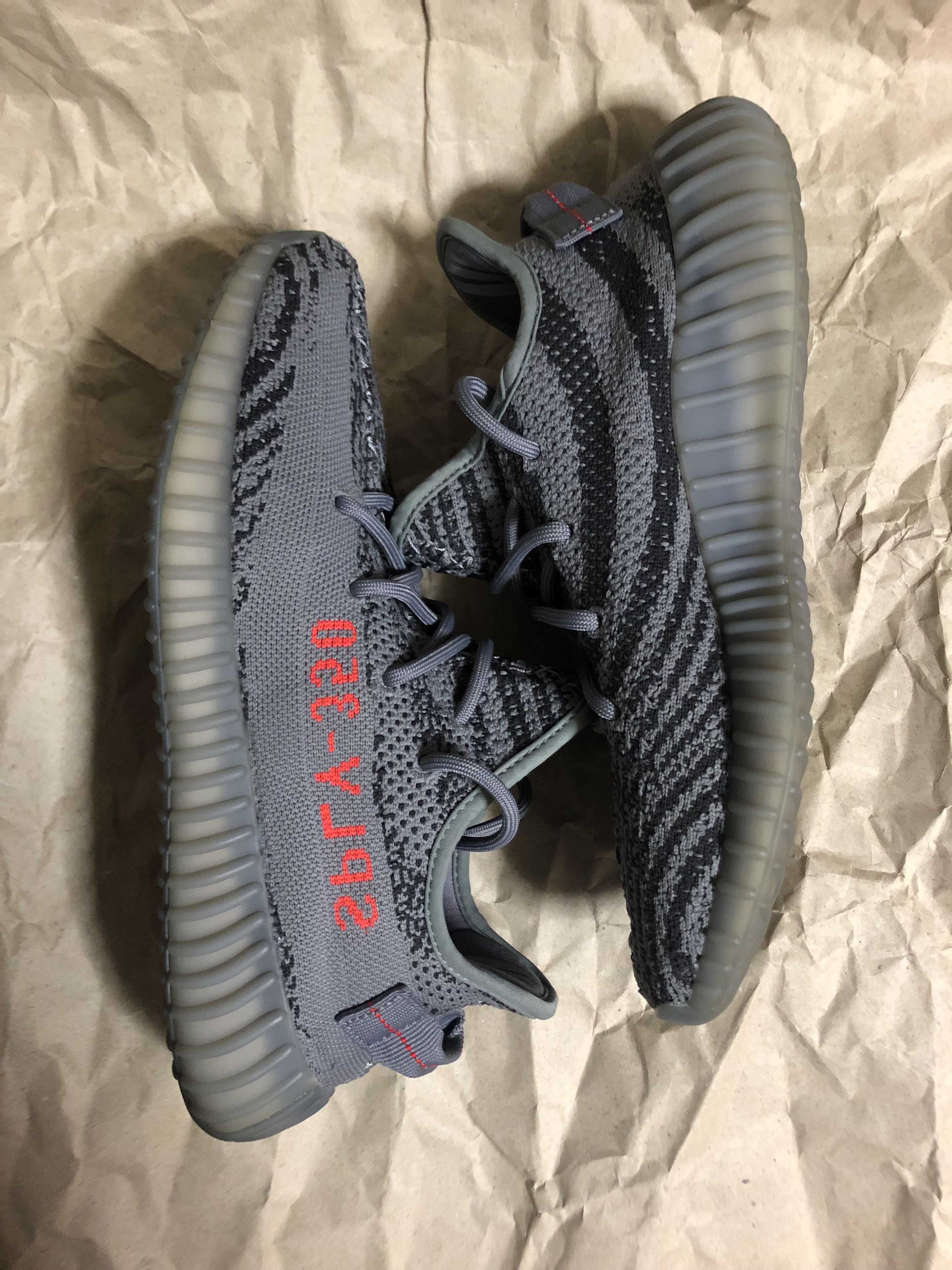 adidas Yeezy Boost 350 V2 "Grey/Bold Orange/DGH Solid Grey"