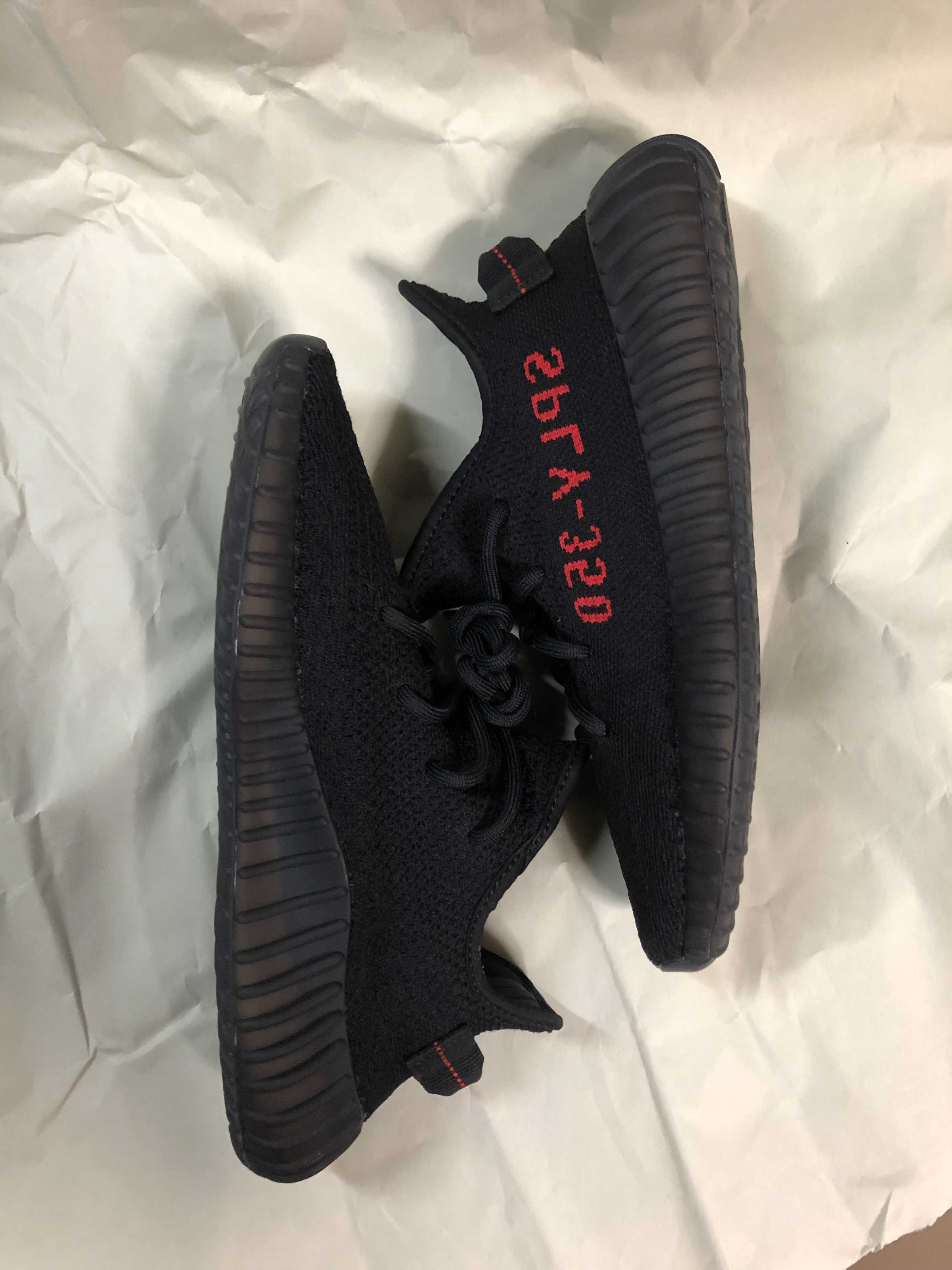 adidas YEEZY Boost 350 V2 "Core Black/Red" (2020)