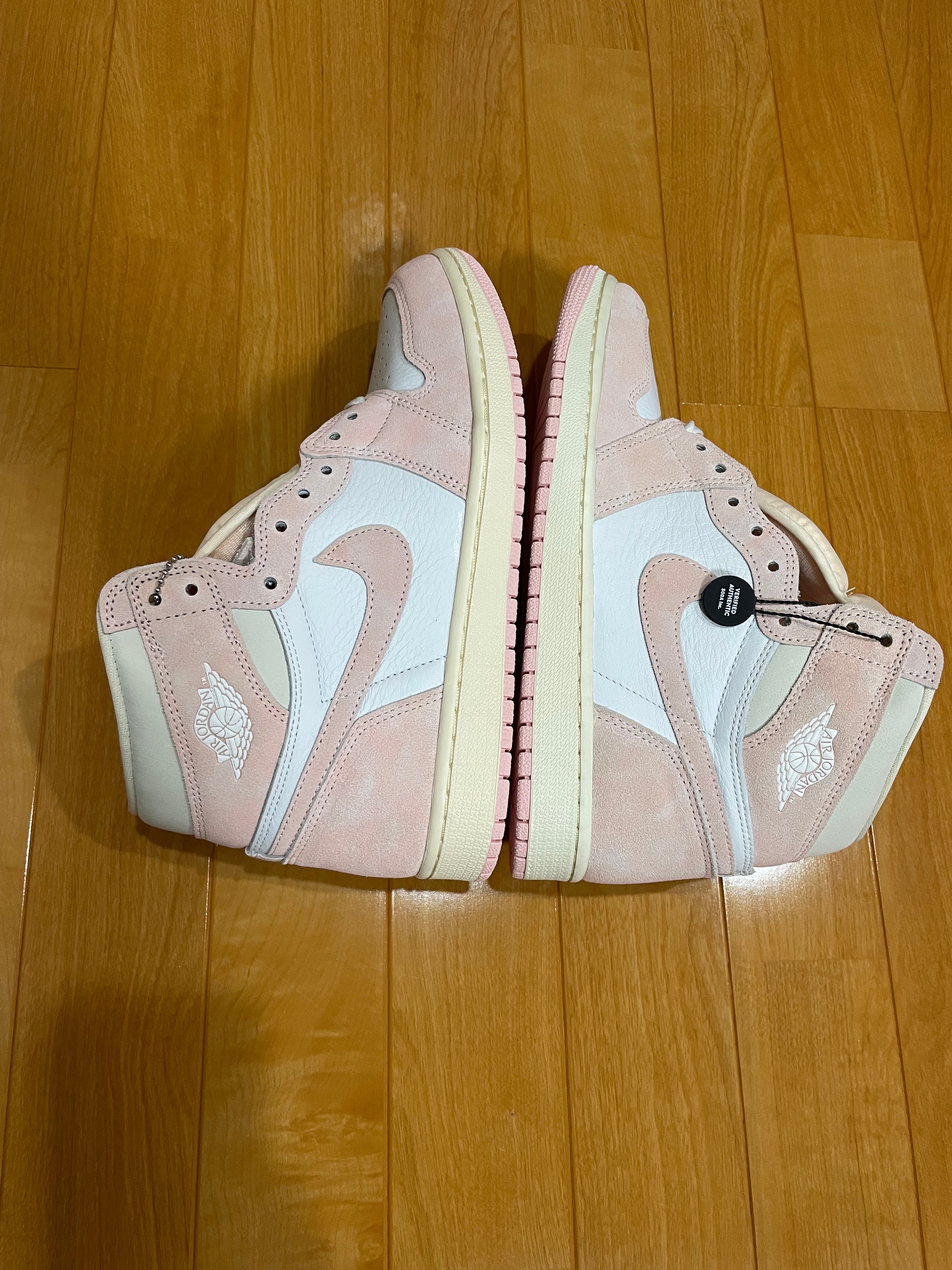 Nike Women's Air Jordan 1 Retro High OG "Washed Pink"