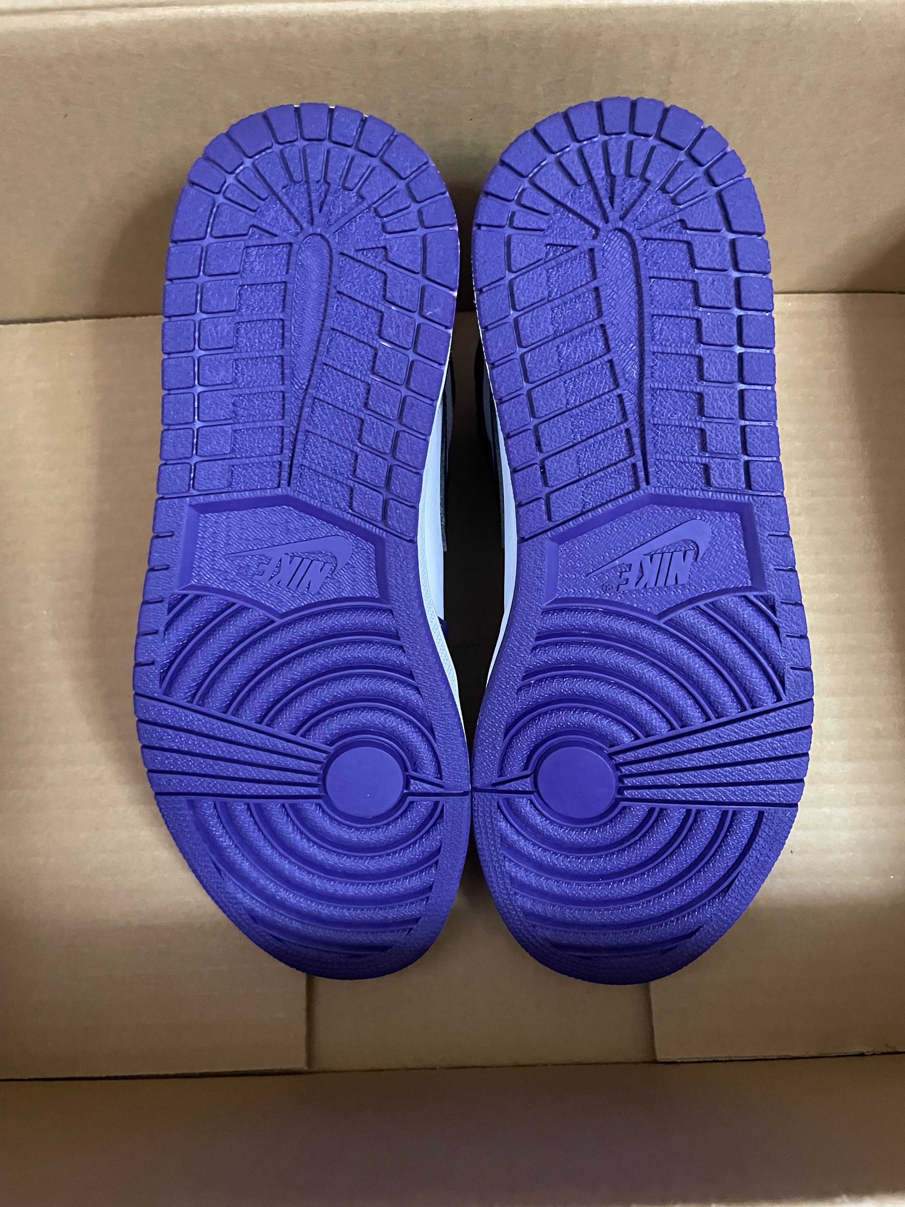 Nike Air Jordan 1 Retro High OG "Court Purple White/Black" (2020)   