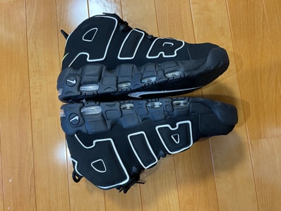 Nike Air More Uptempo "Black/White"(2020)