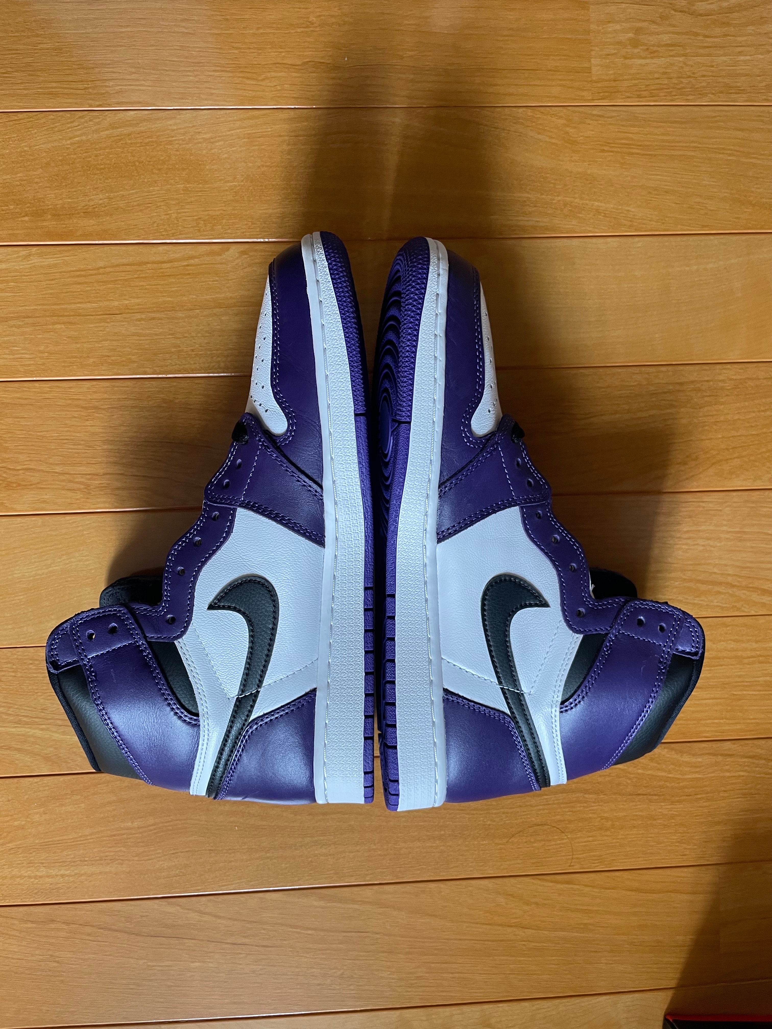 Nike Air Jordan 1 Retro High OG "Court Purple White/Black" (2020)   