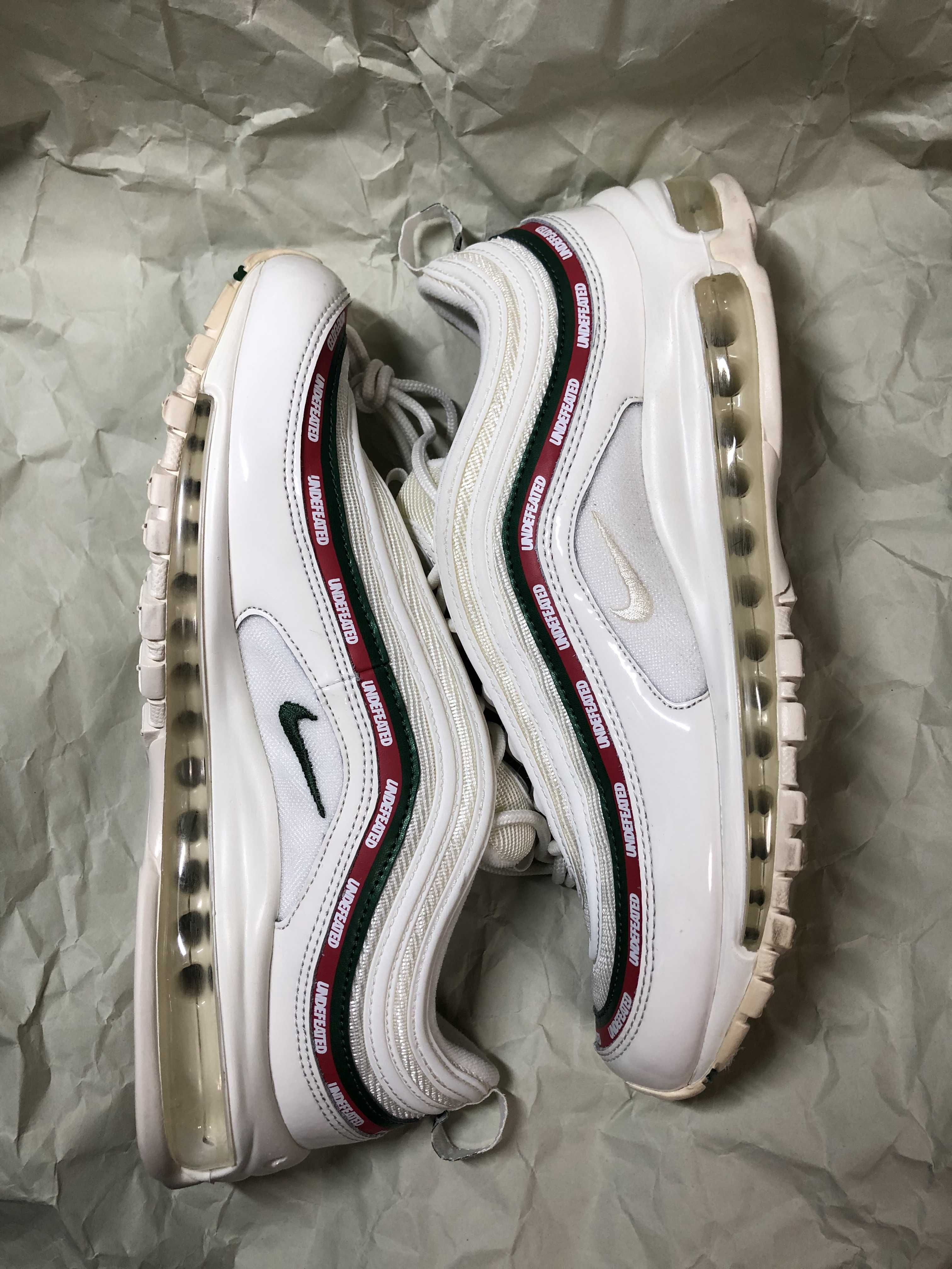 UNDEFEATED × Nike Air Max 97 OG "white"