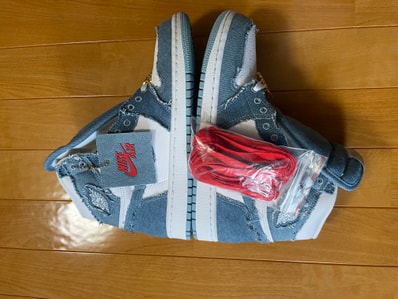 Nike Women's Air Jordan 1 High OG "Denim"