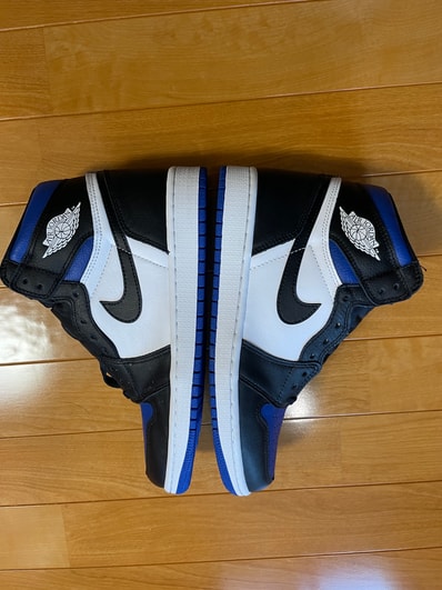 Nike Air Jordan 1 Retro High OG "Royal Toe" (2020)
