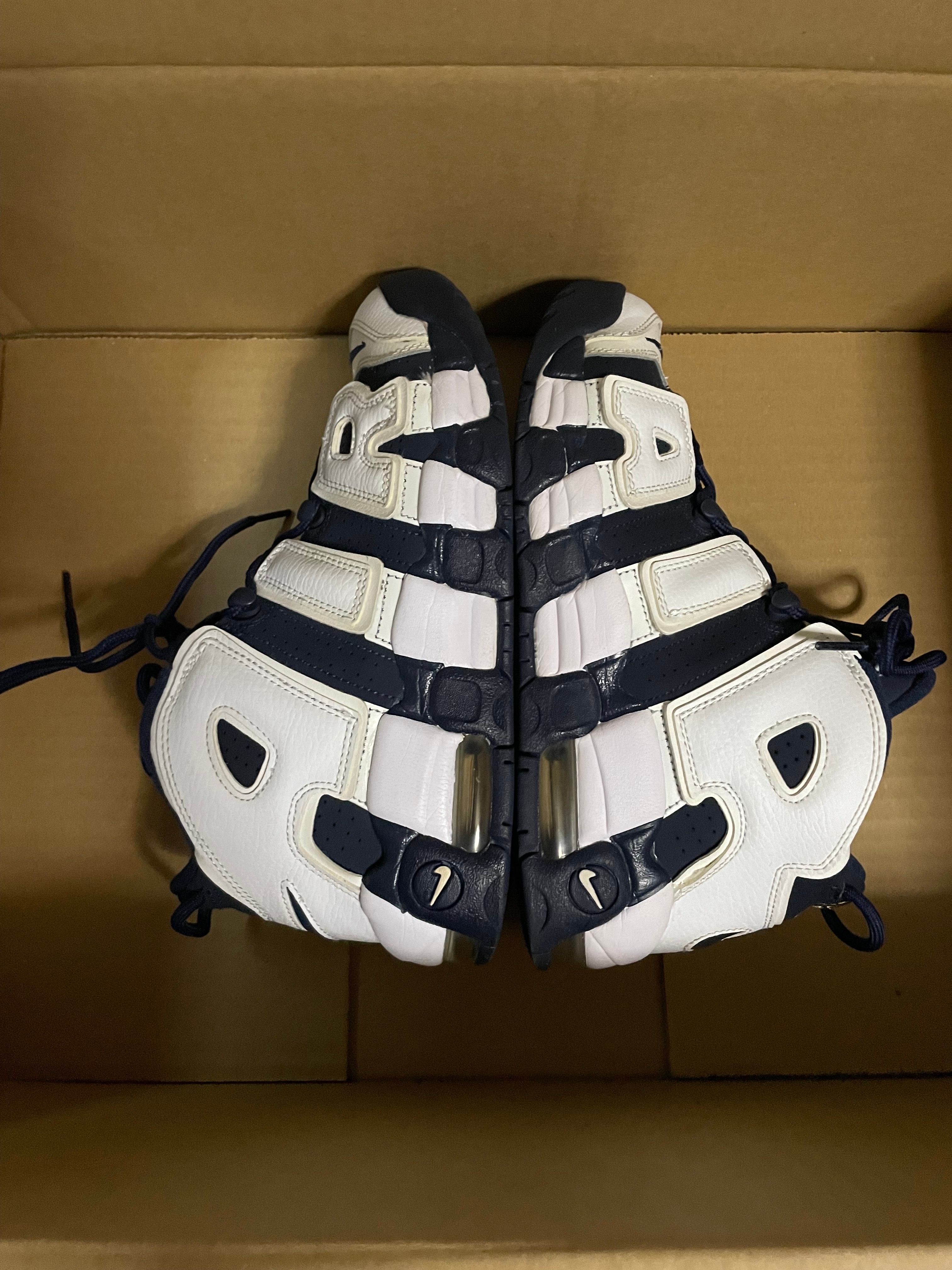 NIKE AIR MORE UPTEMPO GS "OLYMPIC" (2016)