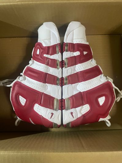 Nike Air More Uptempo "Varsity Red"