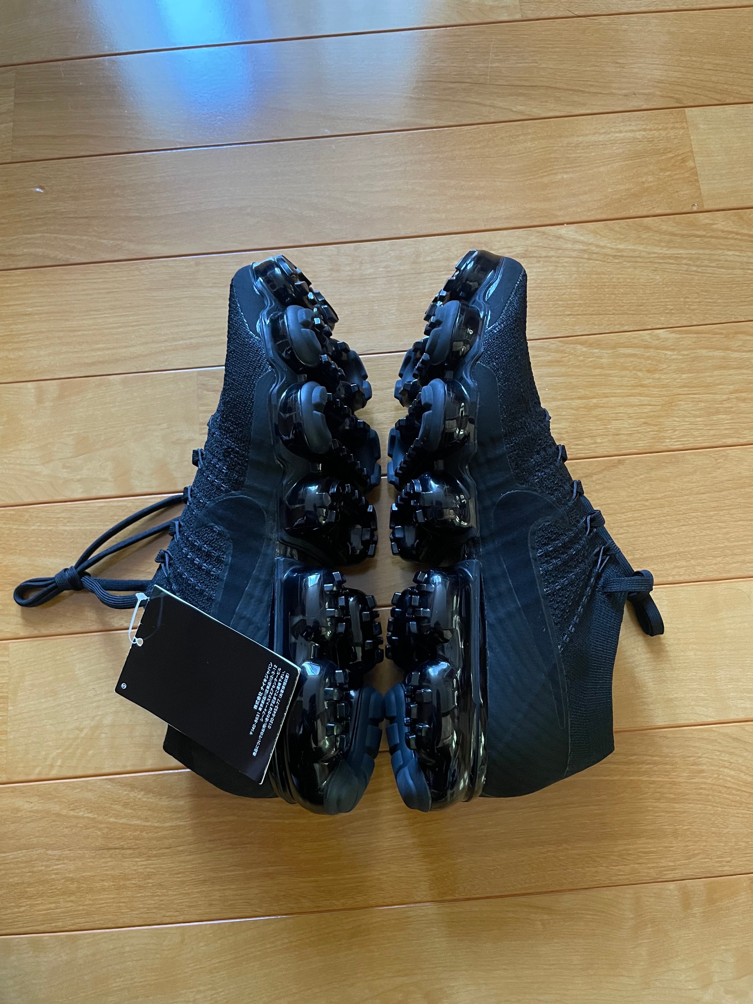 NIKE AIR VAPORMAX 2 "TRIPLE BLACK"