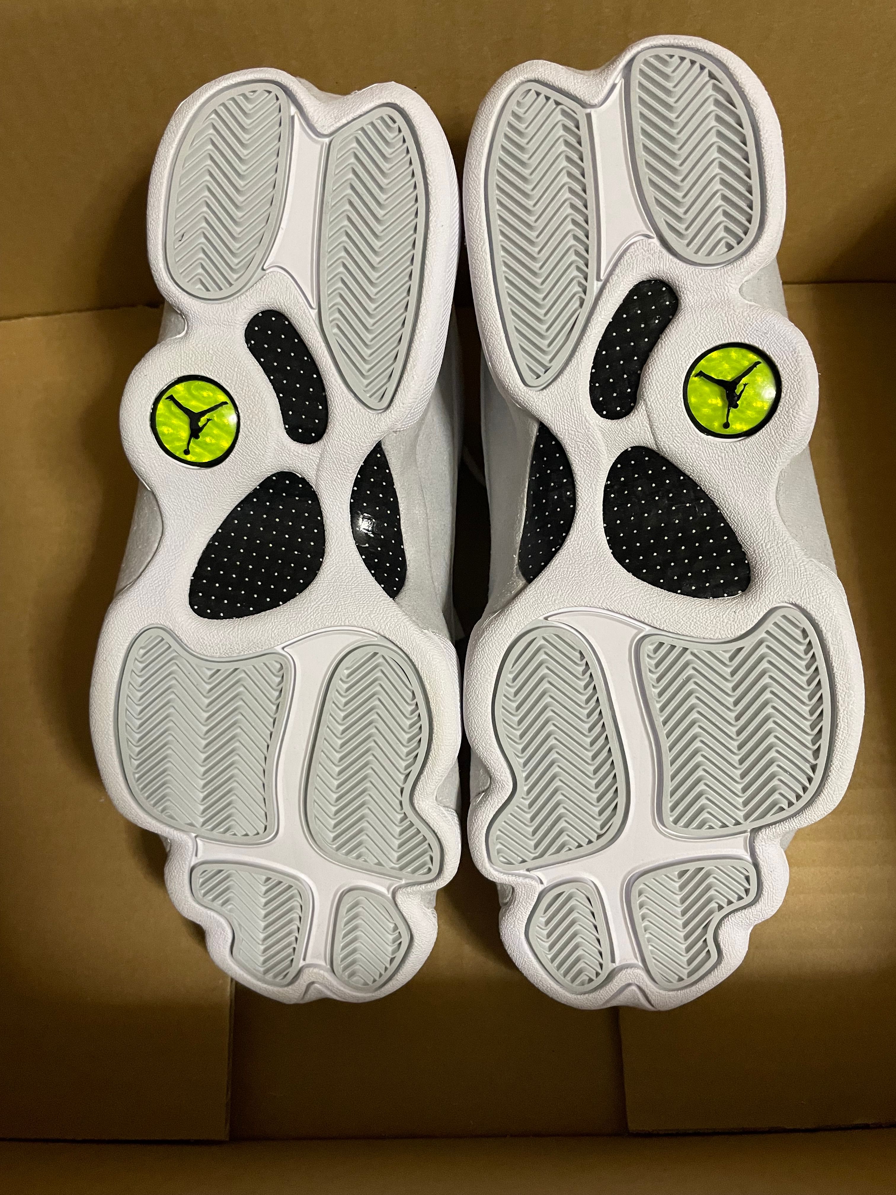 Nike Air Jordan 13 Retro Low "Pure Platinum"