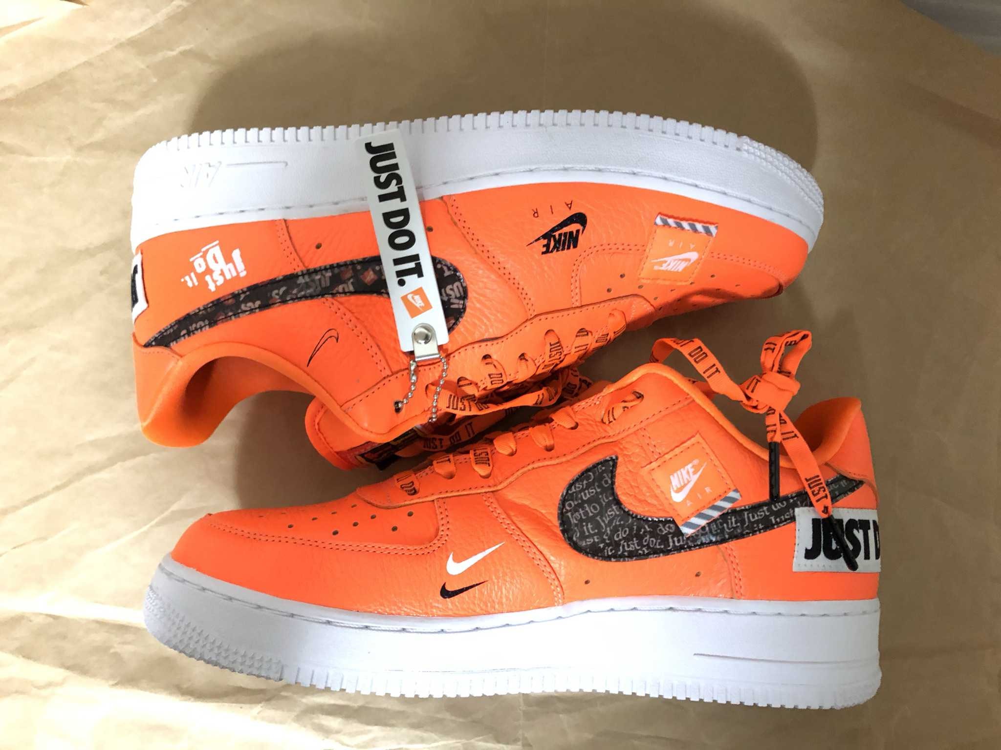 Nike Air Force 1 Low Just Do It Pack "Total Orange"