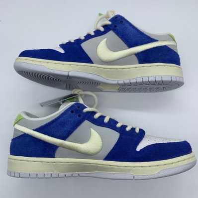 Fly Streetwear × Nike SB Dunk Low "Gardenia"