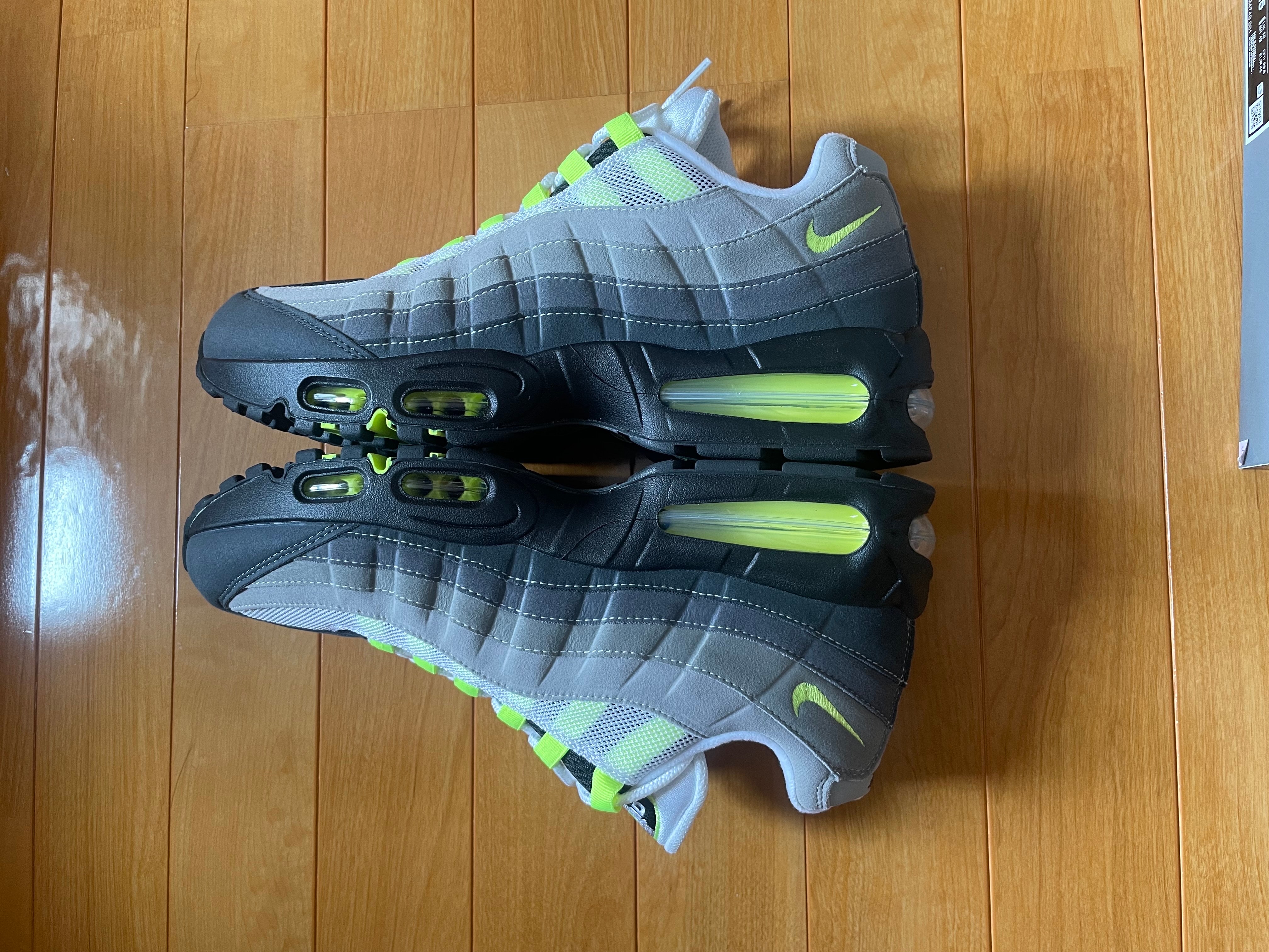 Nike Air Max 95 OG Big Bubble "Neon Yellow" (2025)