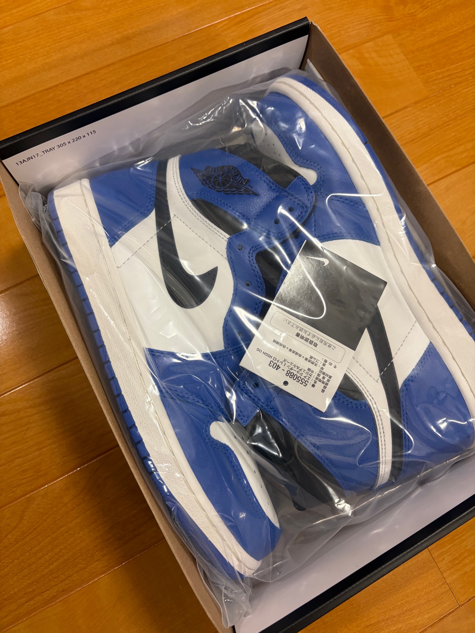 Nike Air Jordan 1 Retro High OG "Game Royal"