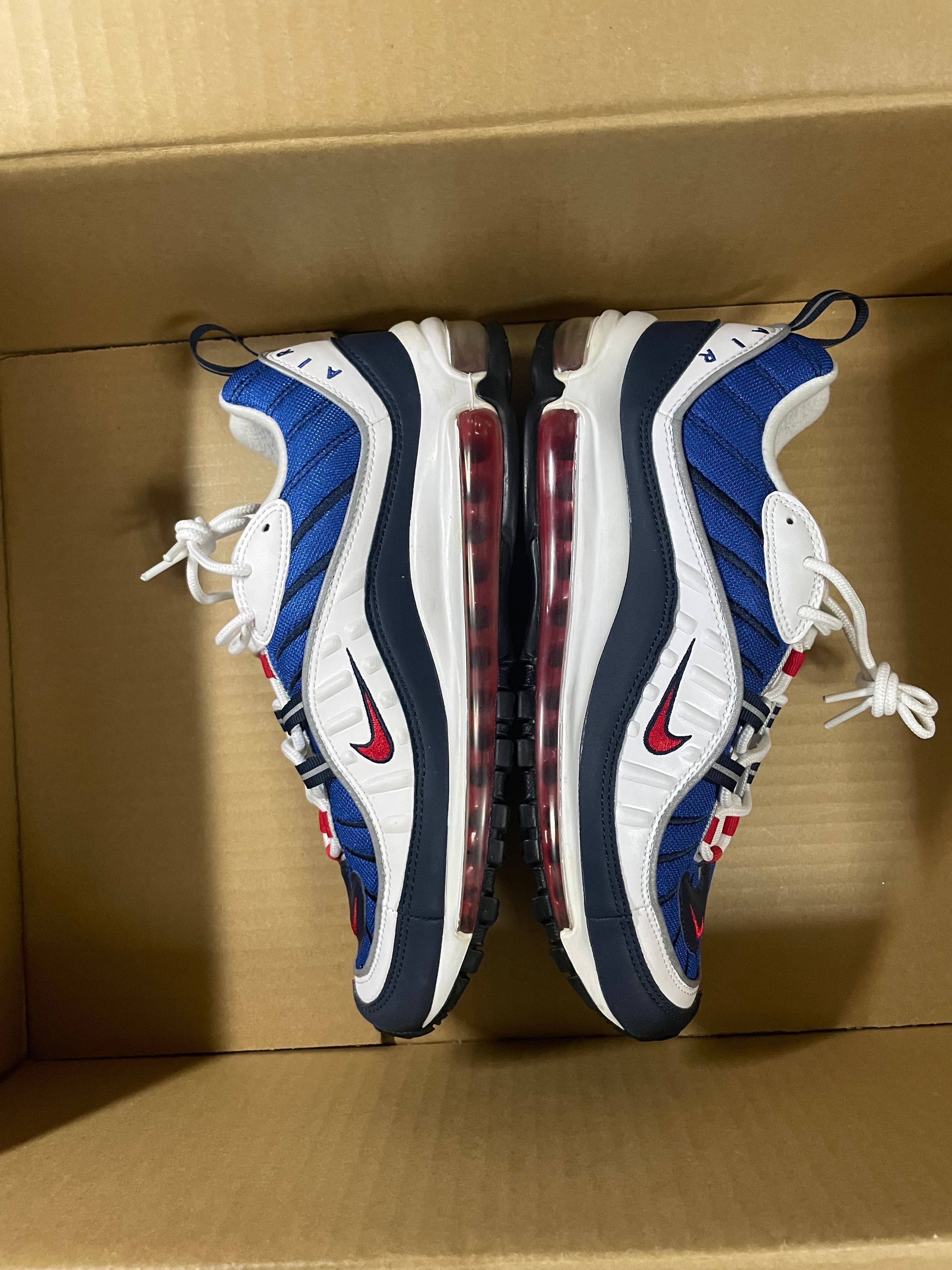 Nike Air Max 98 "University Red Obsidian"(2018)