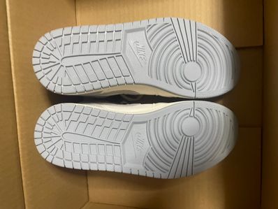 SNS×NIKE AIR JORDAN 1 MID "GREY/RED"