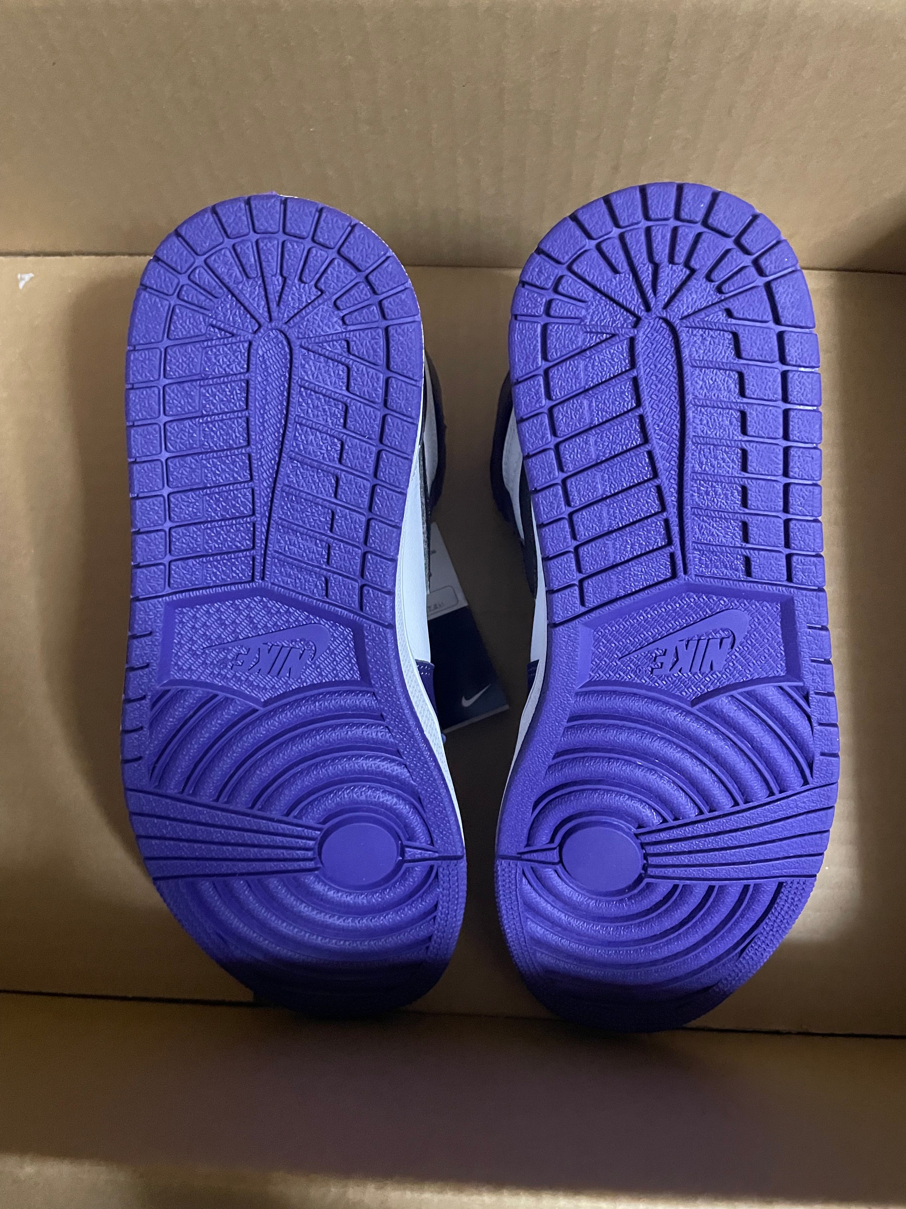 Nike Air Jordan 1 Retro High OG "Court Purple White/Black" (2020)