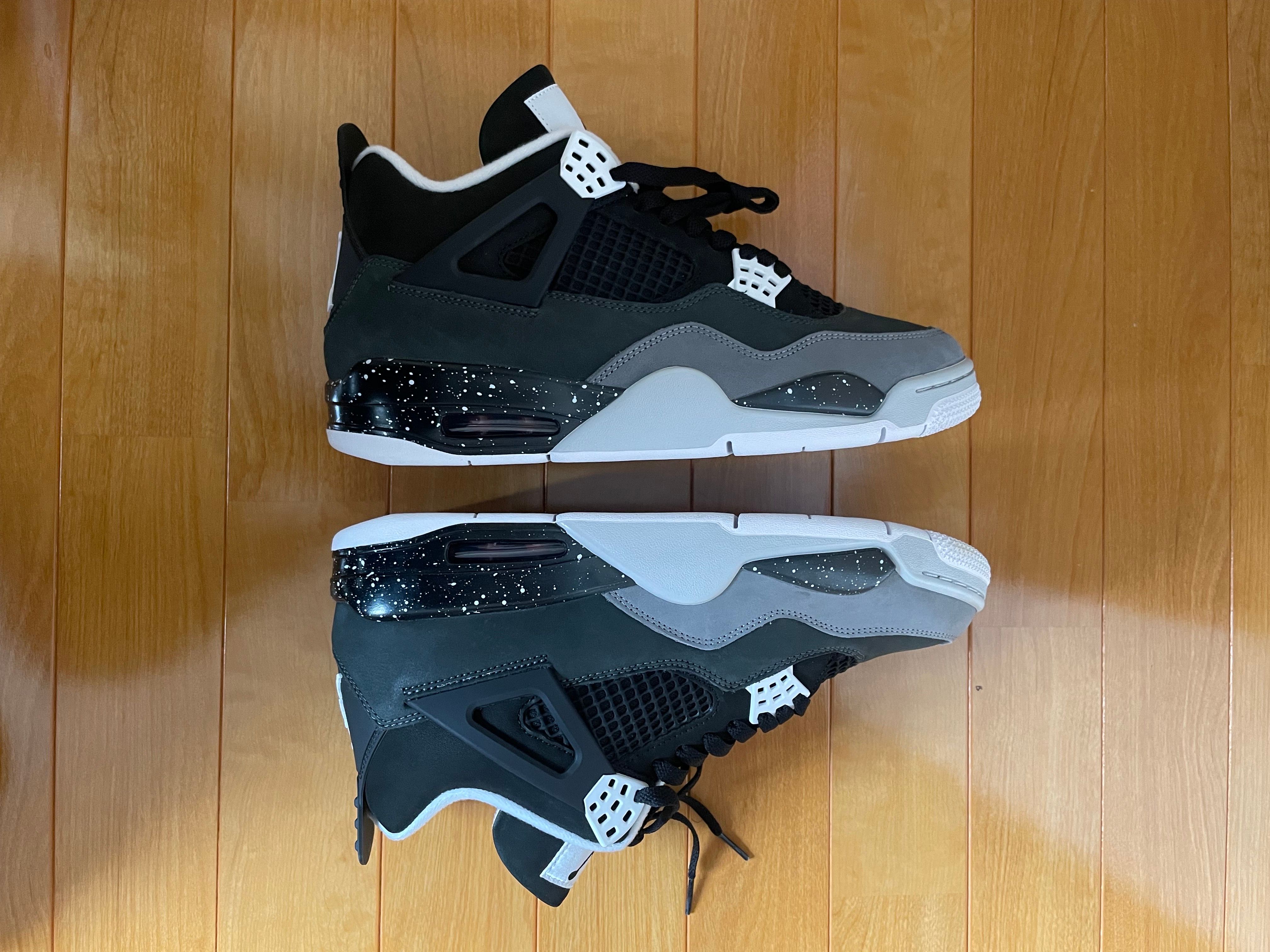 Nike Air Jordan 4 Retro "Fear"