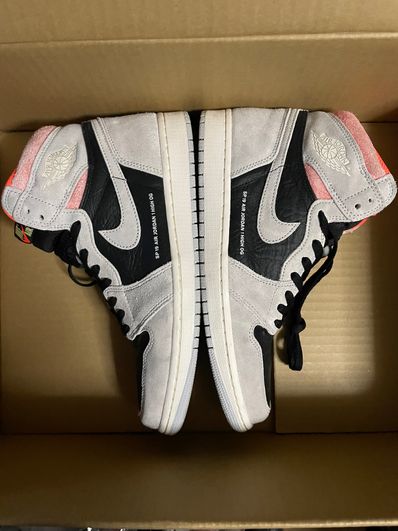 Nike Air Jordan 1 RETRO High OG "Hyper Crimson"