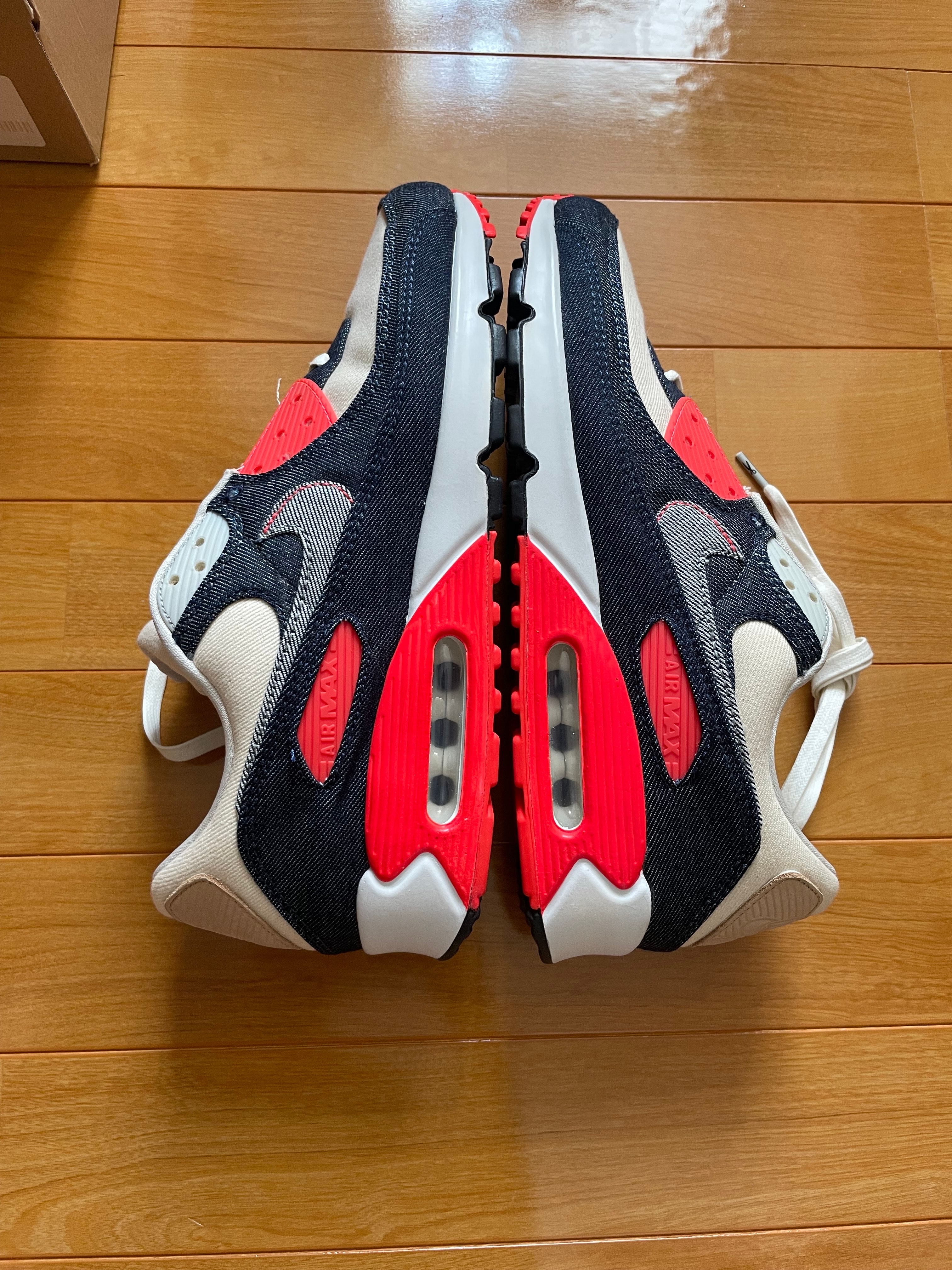DENHAM × NIKE AIR MAX 90 "INFRARED"