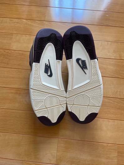 A Ma Maniere × Nike Air Jordan 4 "Violet Ore"