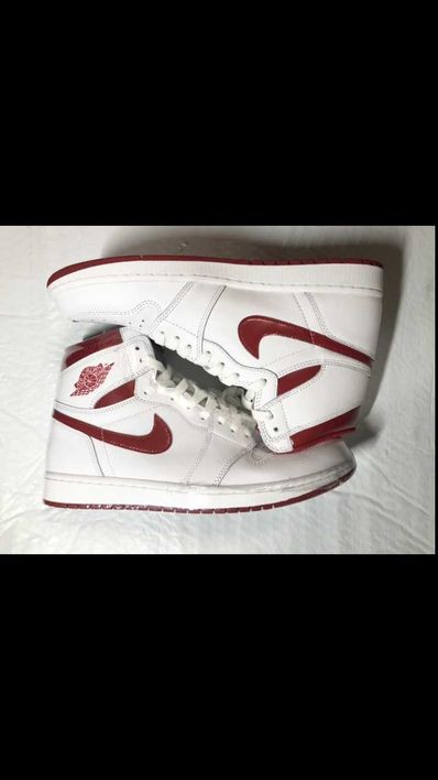 Nike Air Jordan 1 High OG "Metallic Red" (2017)