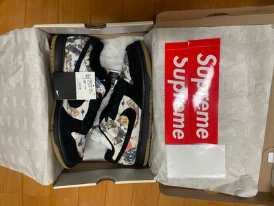 Supreme × Nike SB Dunk Low "Rammellzee"