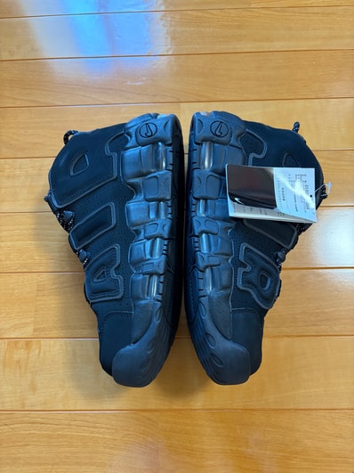 NIKE AIR MORE UPTEMPO BLACK