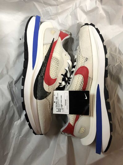 sacai × Nike Vapor Waffle "Royal Fuchsia"