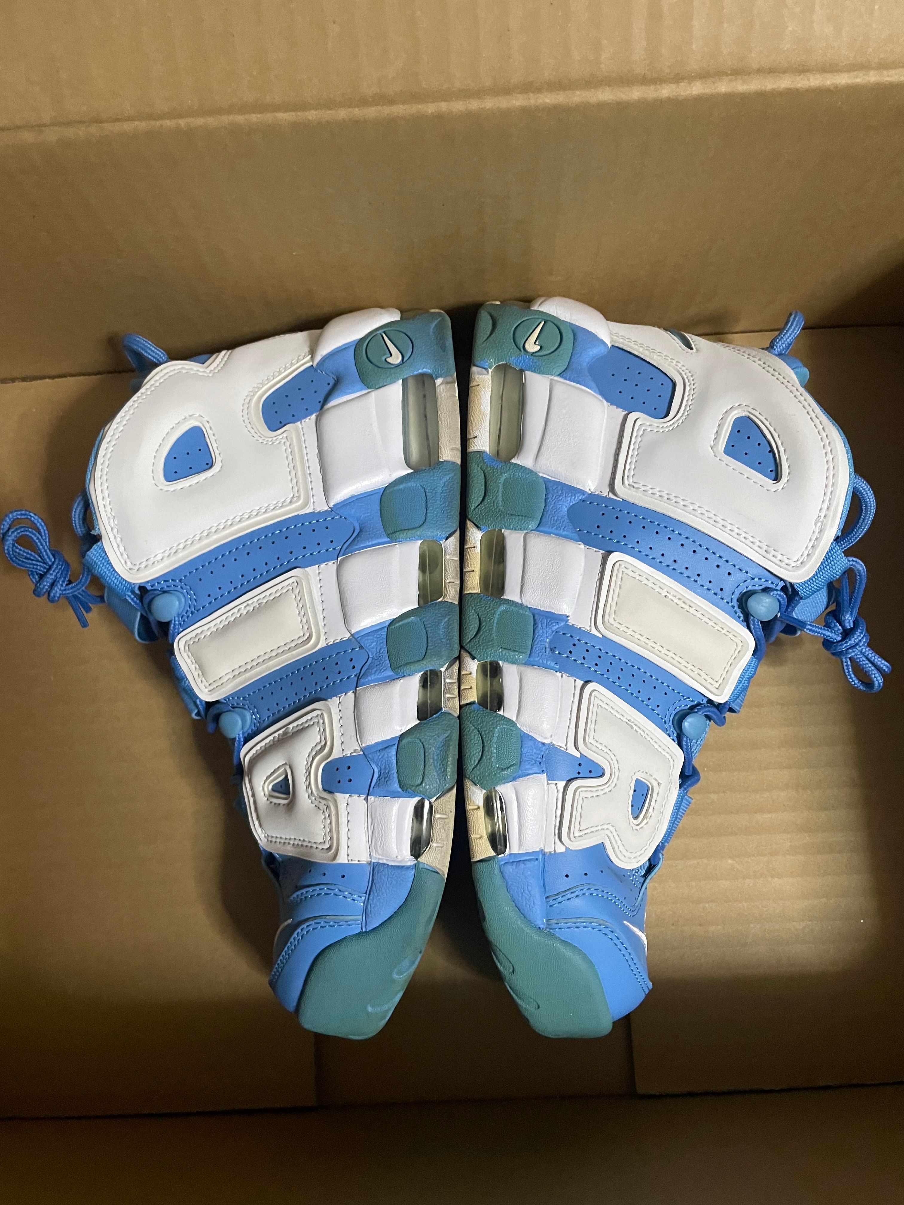 NIKE AIR MORE UPTEMPO "UNIVERSITY BLUE"