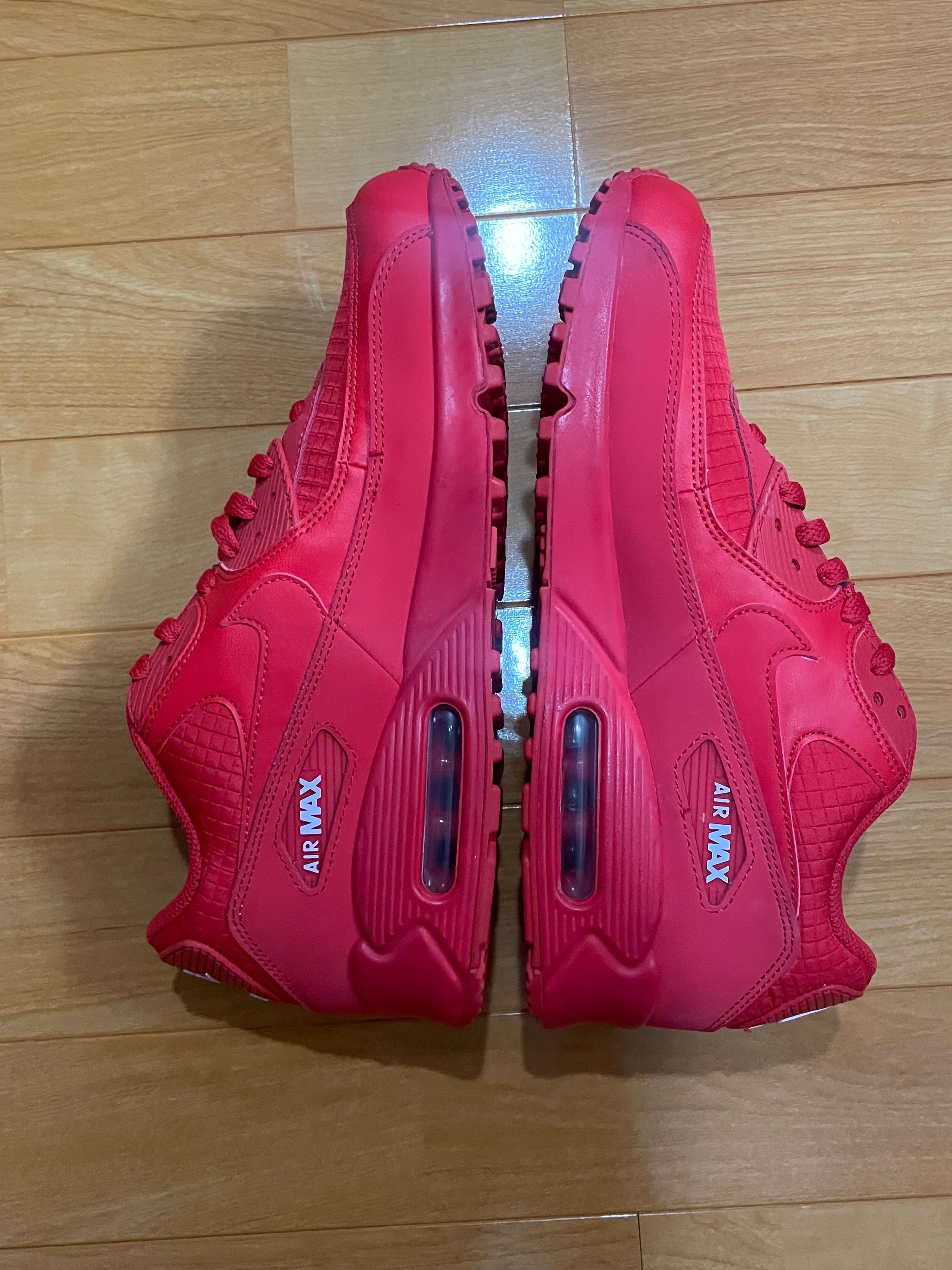 NIKE AIR MAX 90 ESSENTIAL "UNIVERSITY RED"
