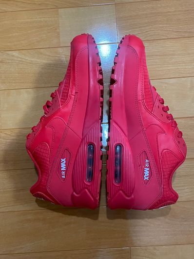 NIKE AIR MAX 90 ESSENTIAL "UNIVERSITY RED"